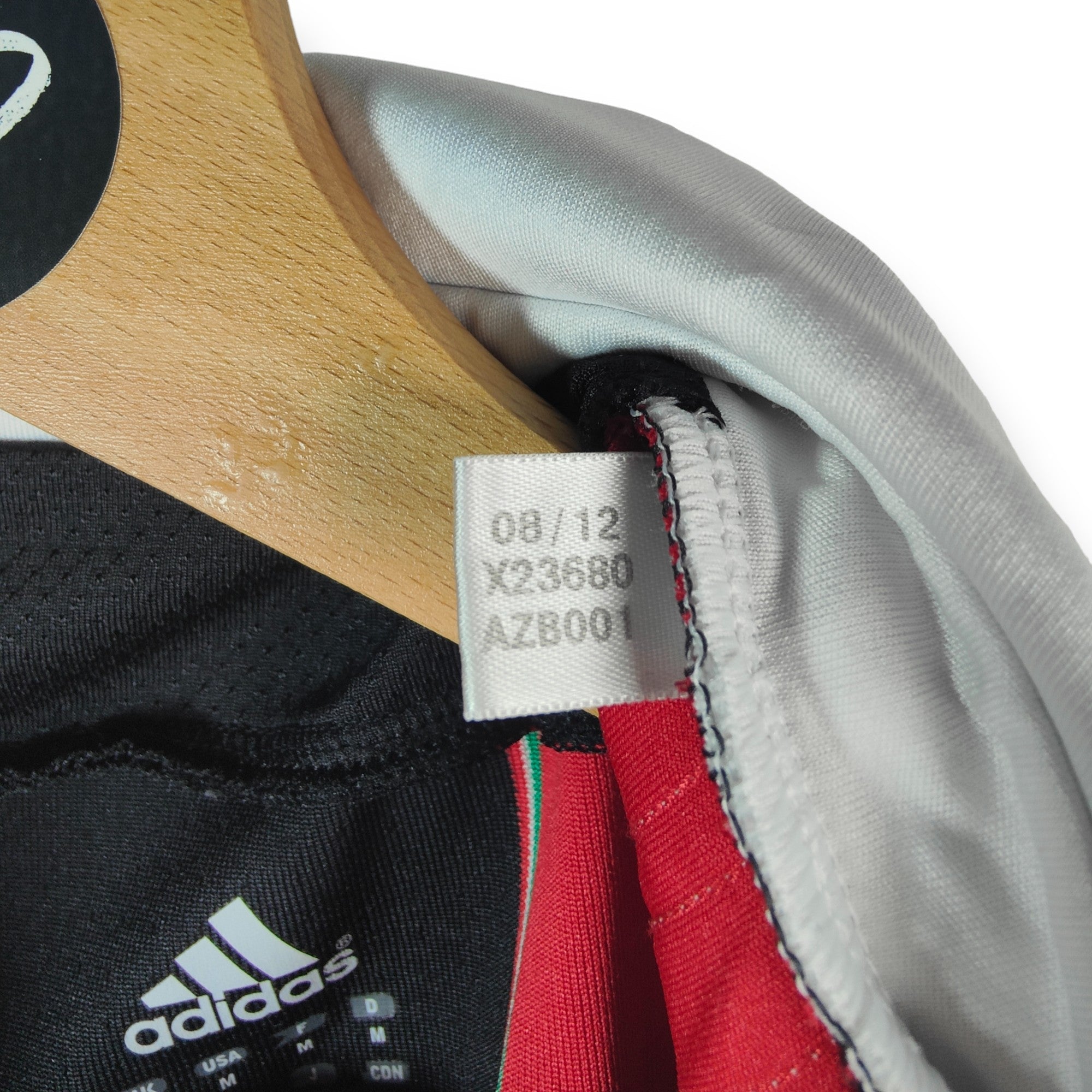 2012 - 13 AC Milan Home Shirt El Shaarawy 92 (M) - Eternal Pitch