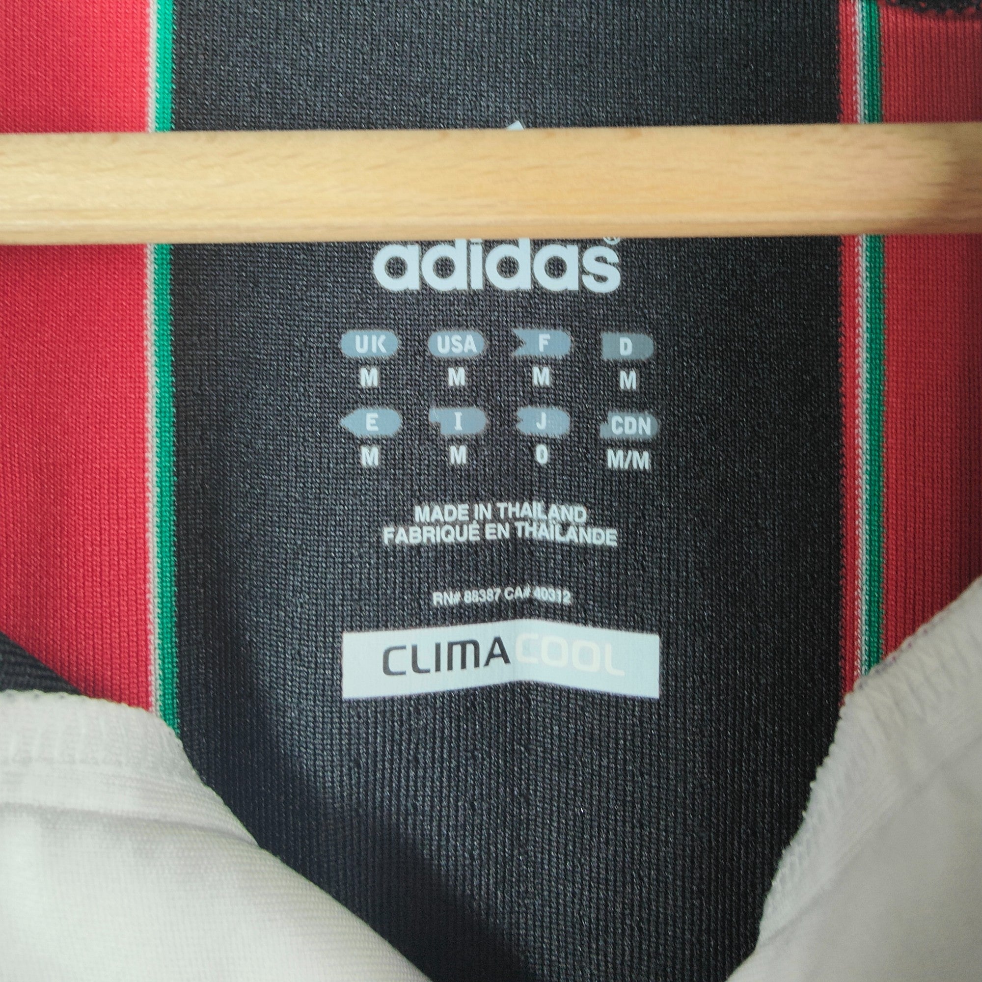 2012 - 13 AC Milan Home Shirt El Shaarawy 92 (M) - Eternal Pitch