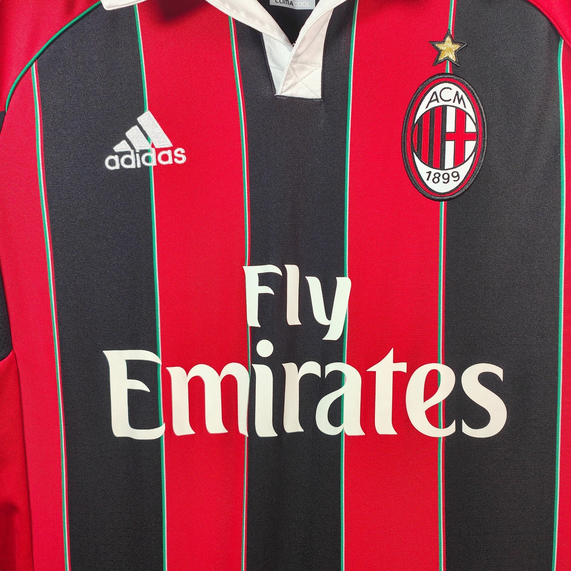 2012 - 13 AC Milan Home Shirt El Shaarawy 92 (M) - Eternal Pitch