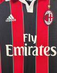 2012 - 13 AC Milan Home Shirt El Shaarawy 92 (M) - Eternal Pitch