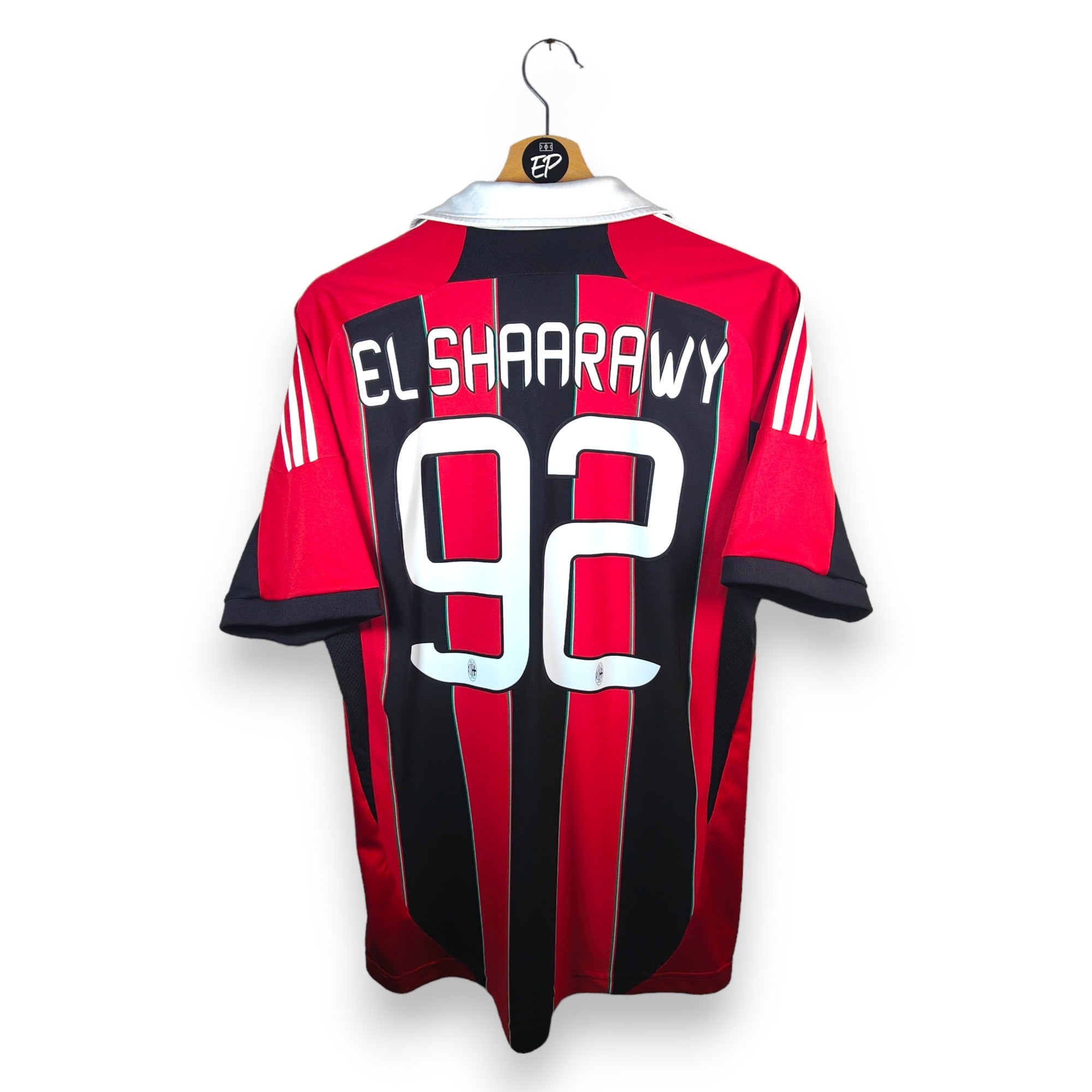2012 - 13 AC Milan Home Shirt El Shaarawy 92 (M) - Eternal Pitch