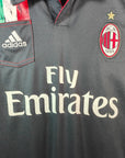 2012 - 13 AC Milan Third Shirt Balotelli 45 - 9.5/10 - (L) - Eternal Pitch