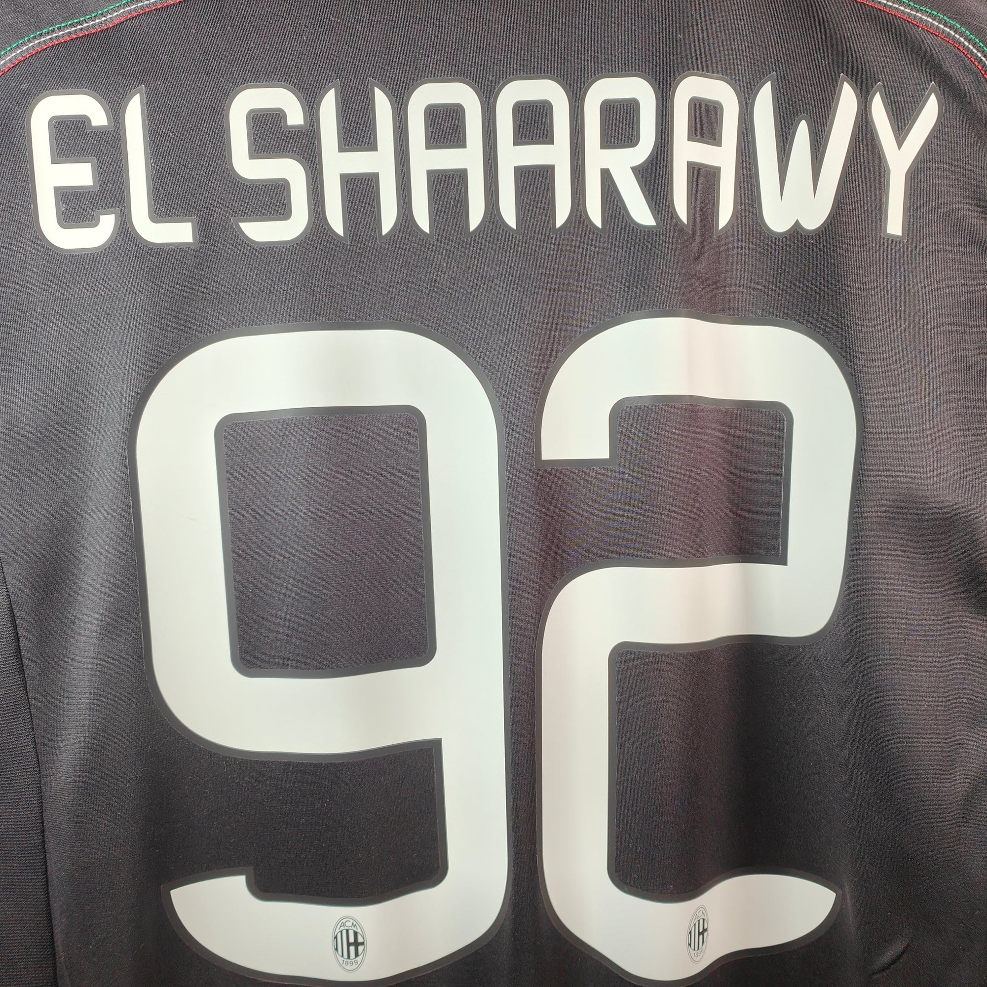 2012 - 13 AC Milan Third Shirt El Shaarawy 92 - 9.5/10 - (M) - Eternal Pitch