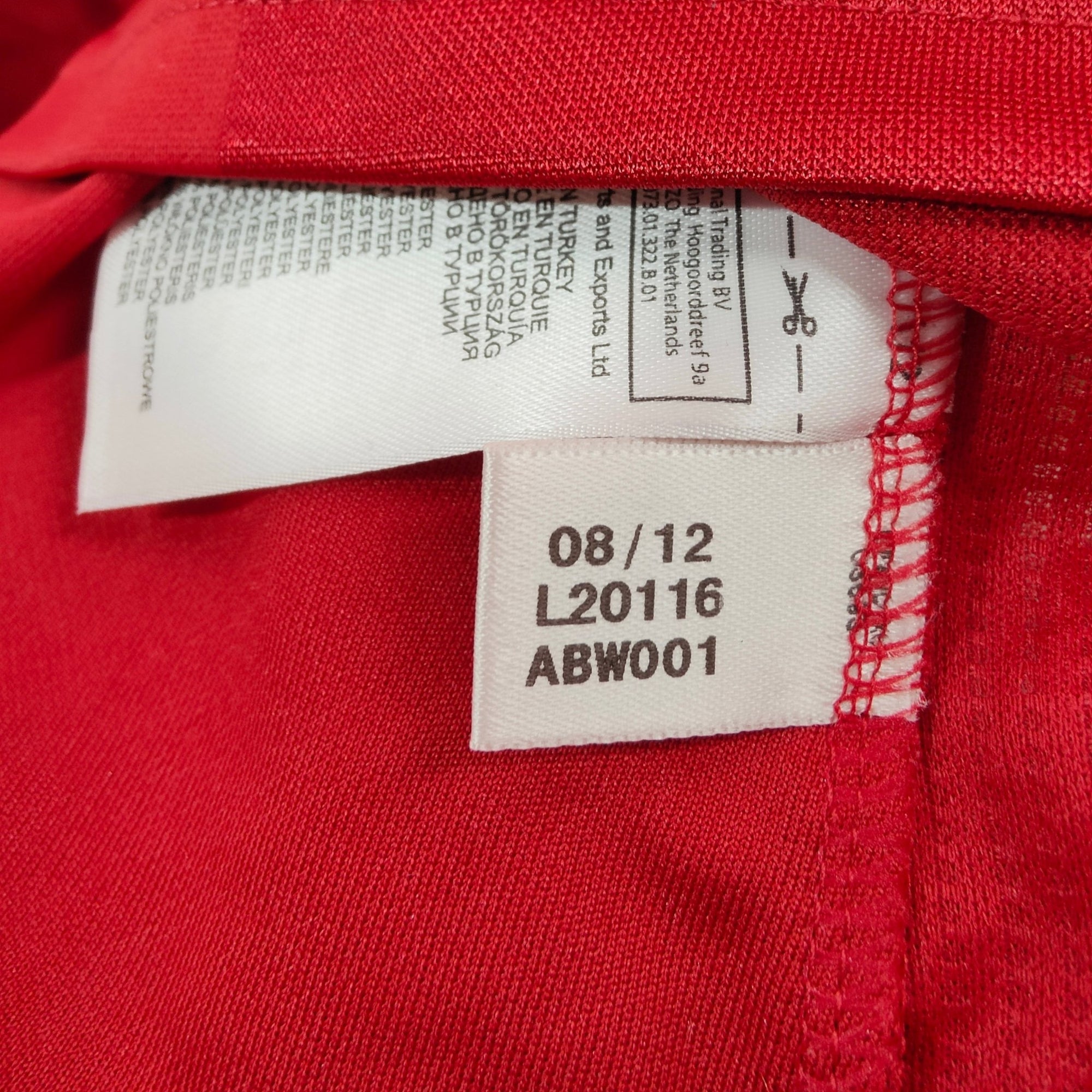 2012 - 13 Besiktas Third Shirt (L) - Eternal Pitch