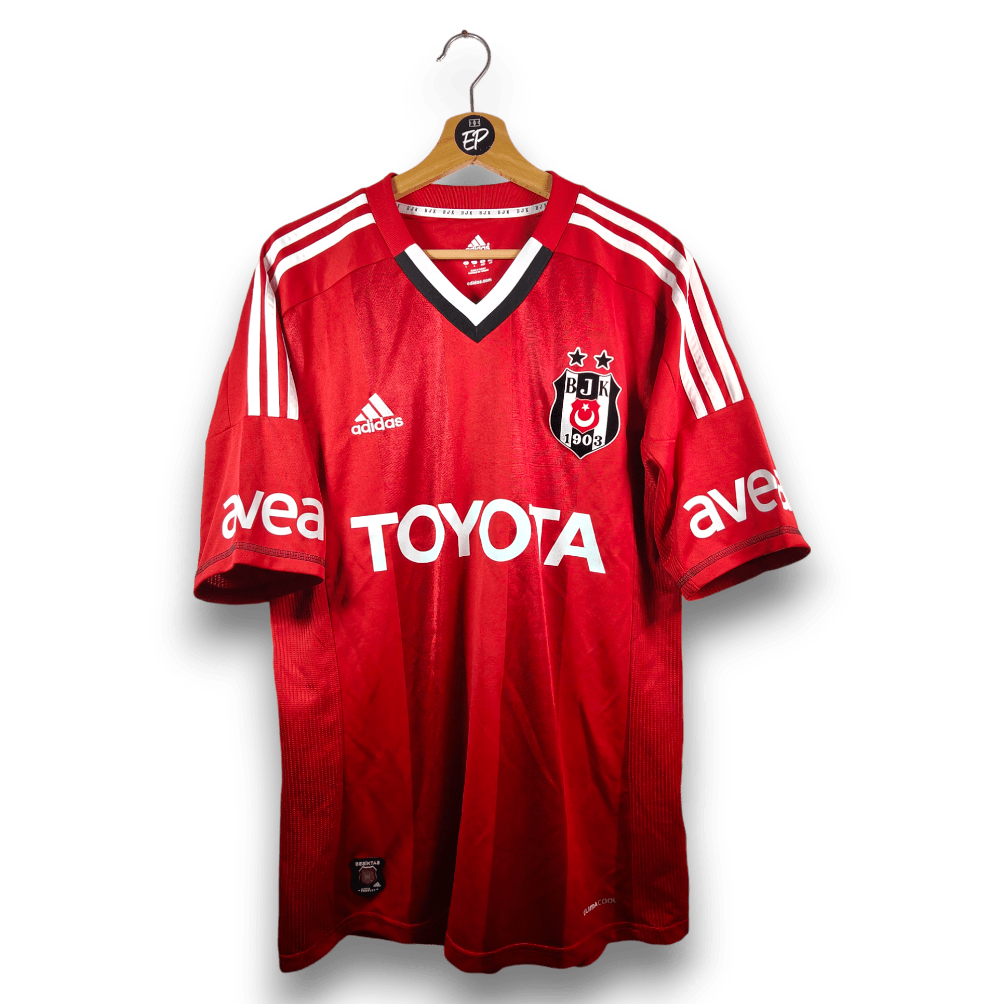 2012 - 13 Besiktas Third Shirt (L) - Eternal Pitch