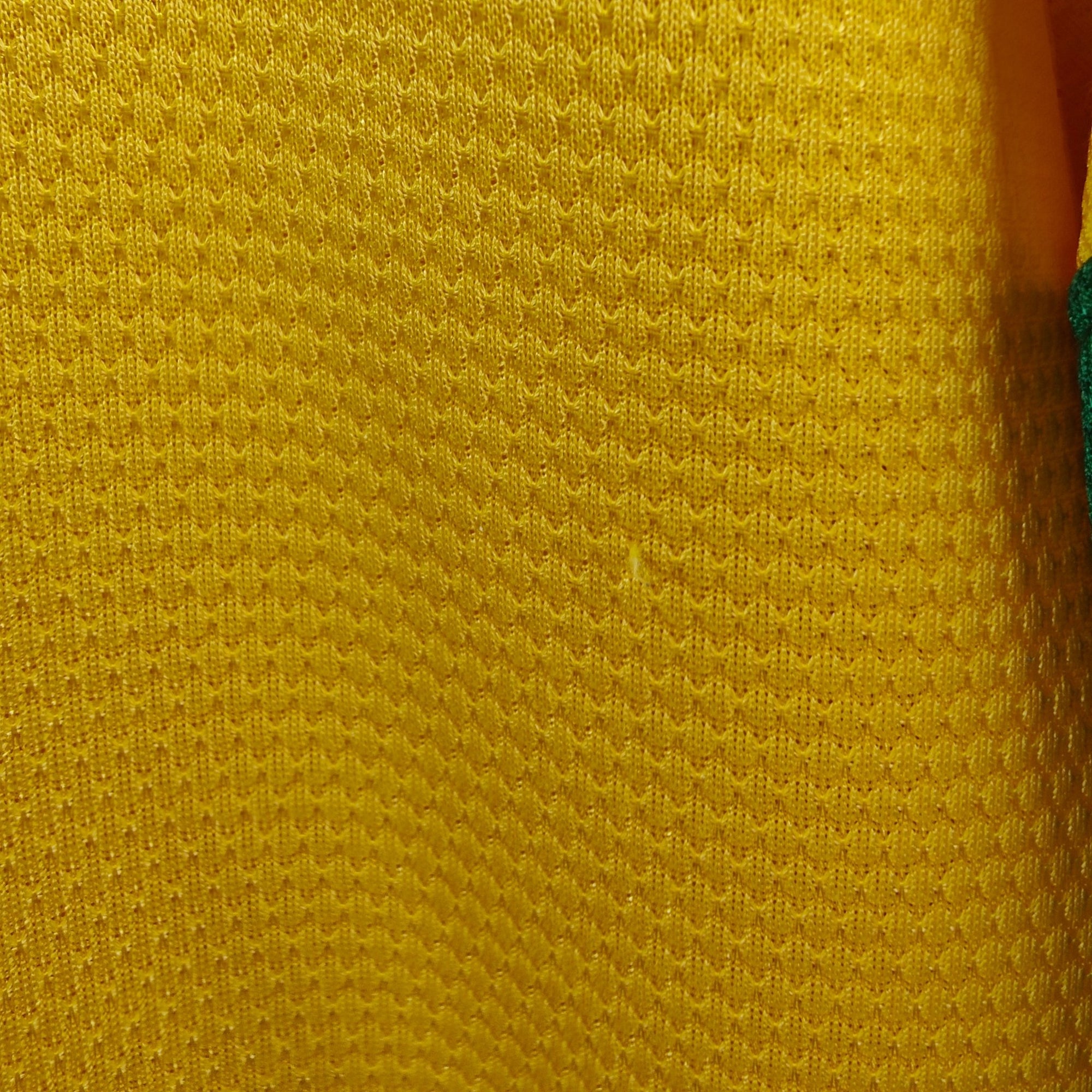 2012 - 13 Brazil Home Shirt - 7.5/10 - (L) - Eternal Pitch