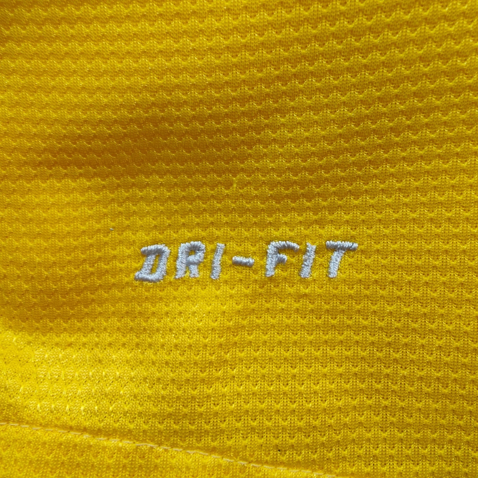 2012 - 13 Brazil Home Shirt - 7.5/10 - (L) - Eternal Pitch