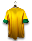 2012 - 13 Brazil Home Shirt - 7.5/10 - (L) - Eternal Pitch