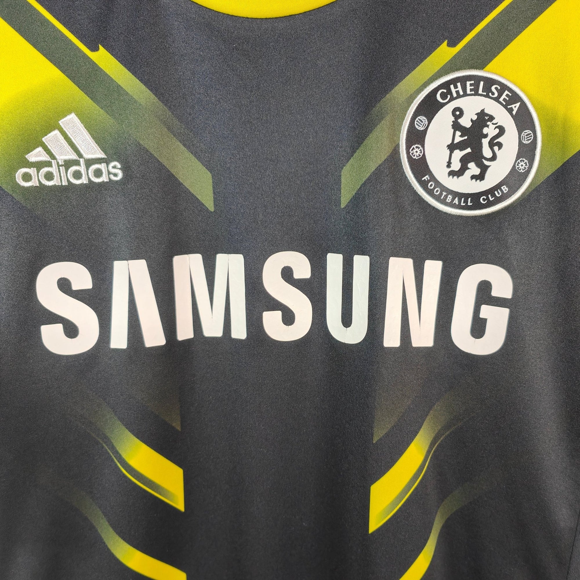 2012 - 13 Chelsea Third Shirt Lampard 8 - 8/10 - (M) - Eternal Pitch