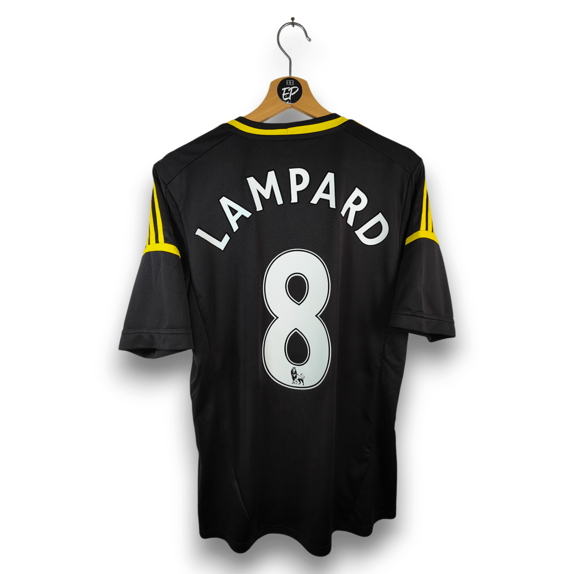 2012 - 13 Chelsea Third Shirt Lampard 8 - 8/10 - (M) - Eternal Pitch
