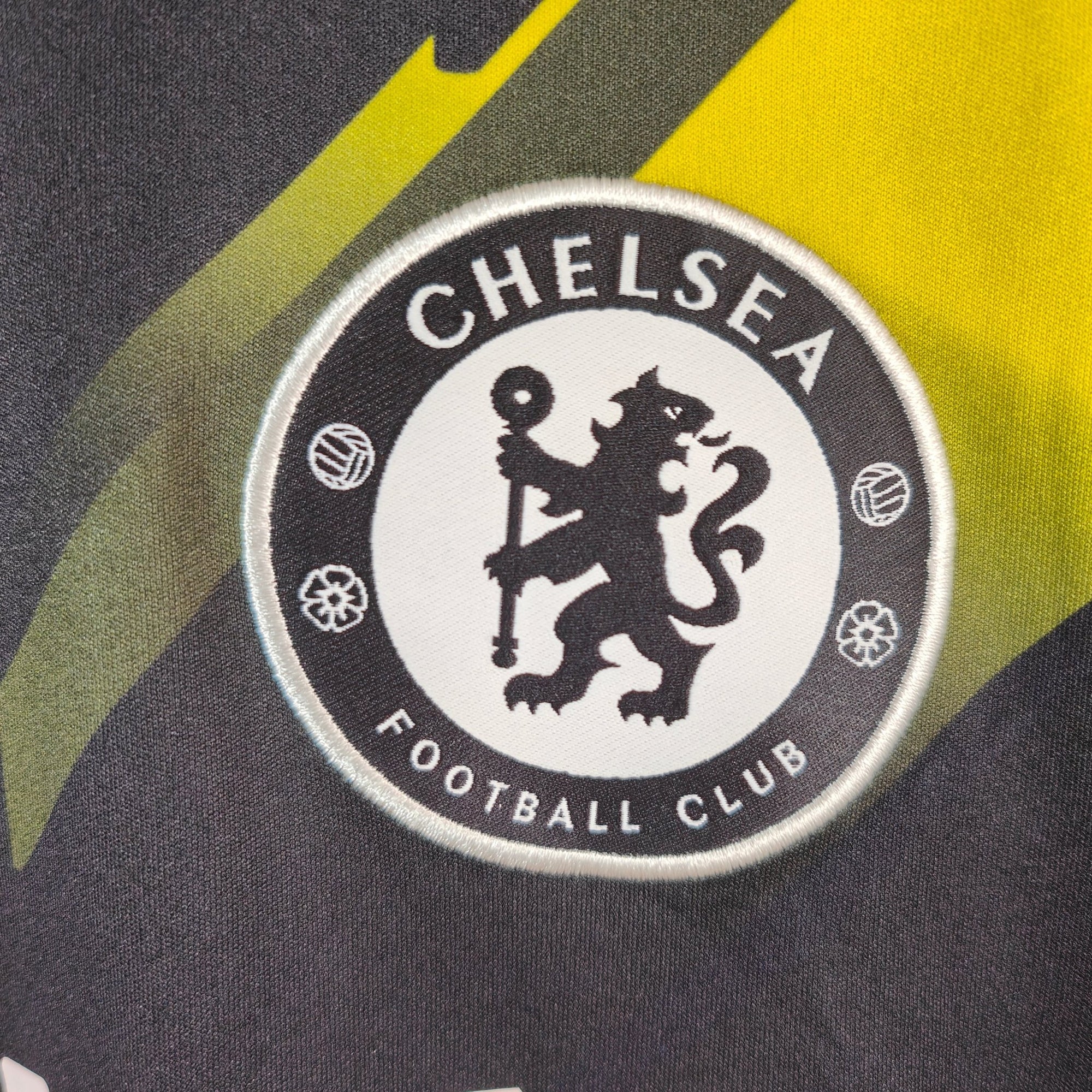 2012 - 13 Chelsea Third Shirt Lampard 8 - 8/10 - (M) - Eternal Pitch