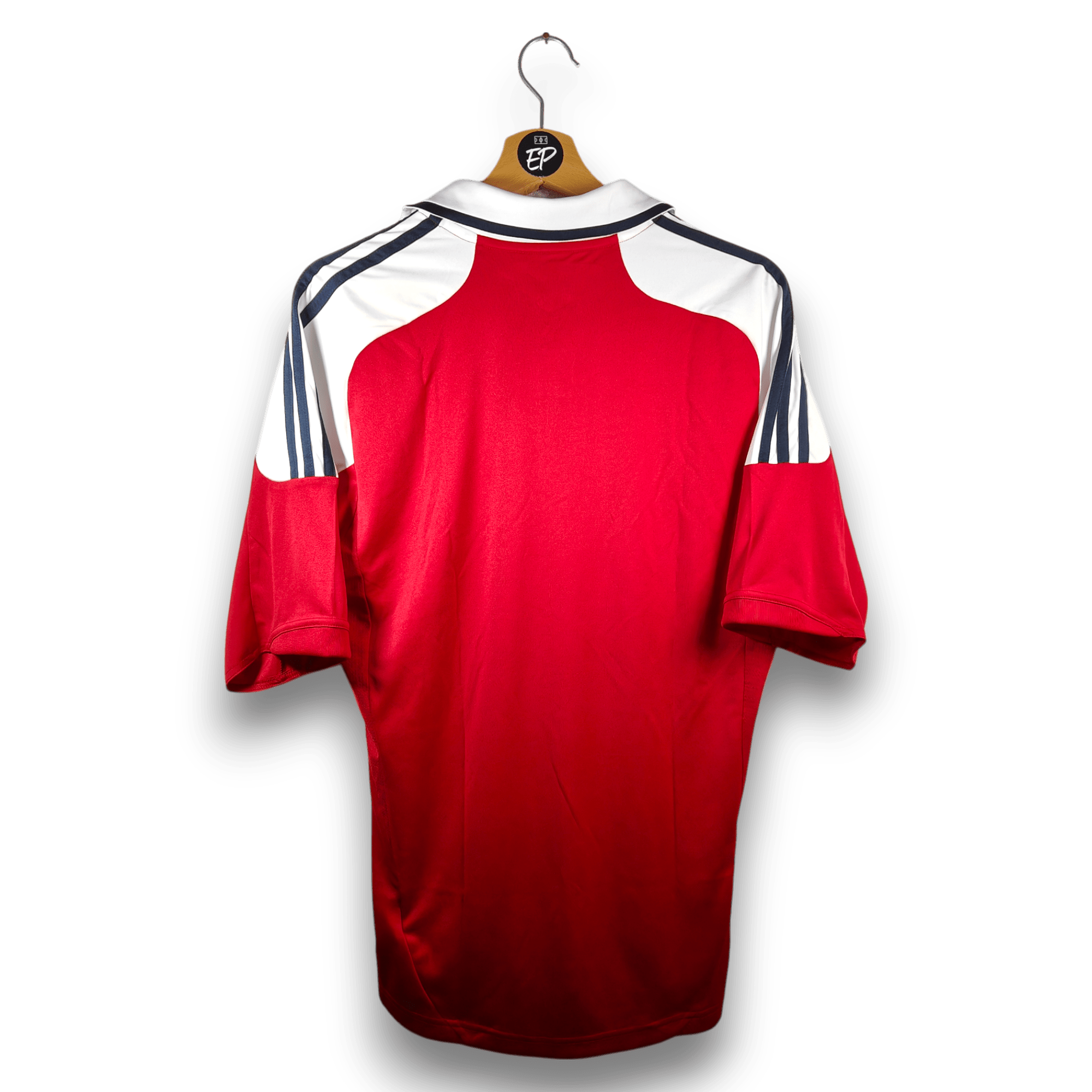 2012 - 13 Denmark Home Shirt - 9.5/10 - (M) - Eternal Pitch