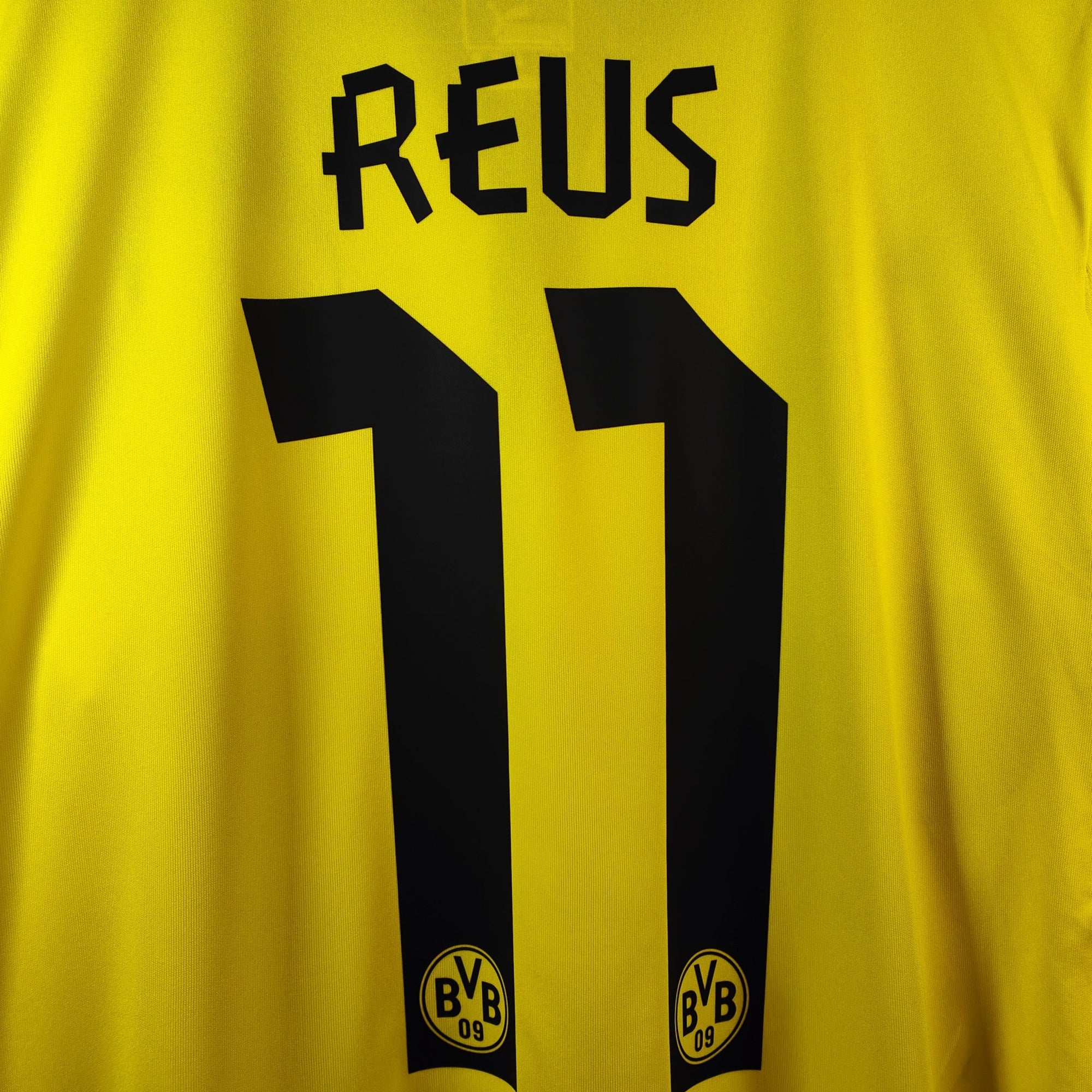 2012 - 13 Dortmund Home Shirt Reus 11 - 8.5/10 - (M) - Eternal Pitch