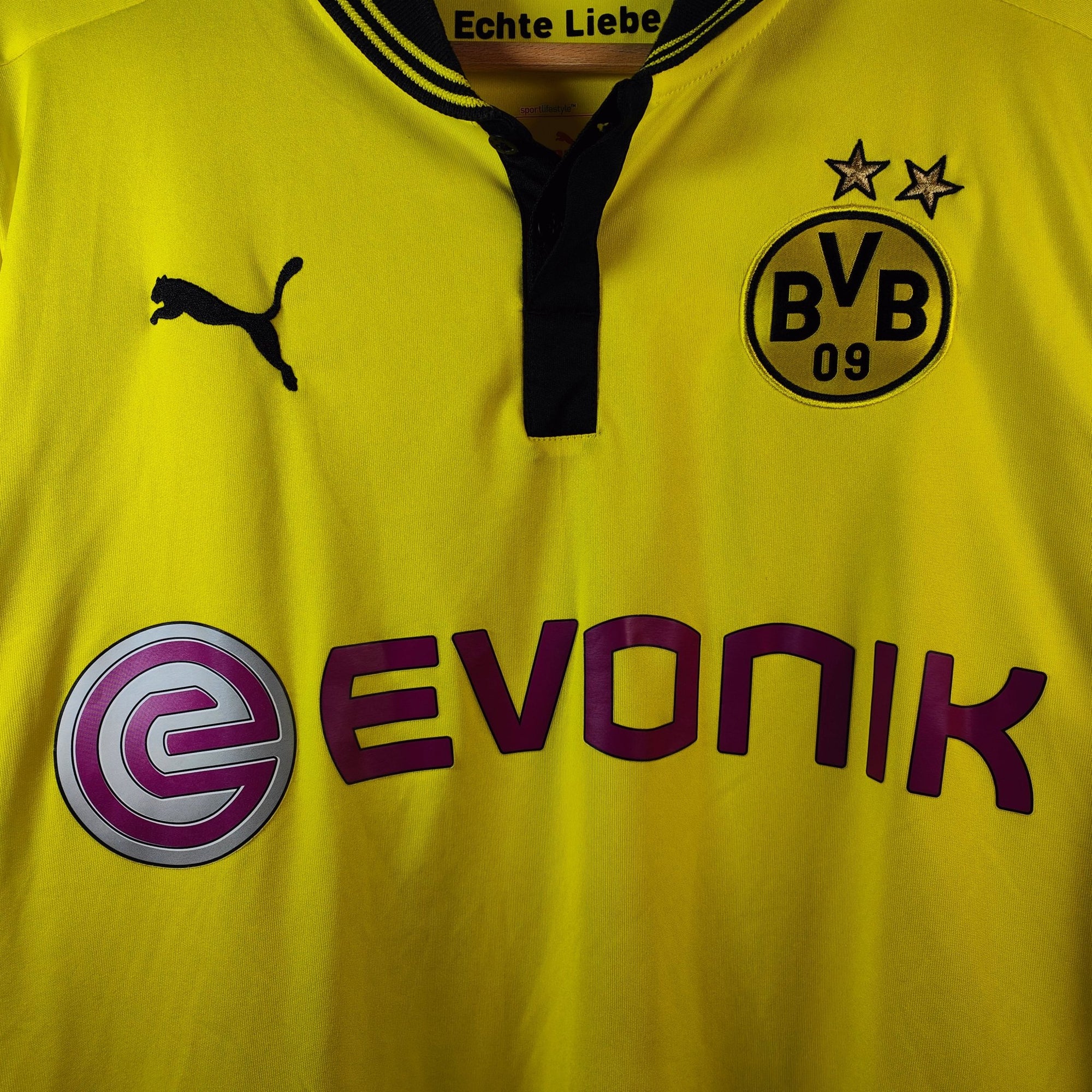 2012 - 13 Dortmund Home Shirt Reus 11 - 8.5/10 - (M) - Eternal Pitch