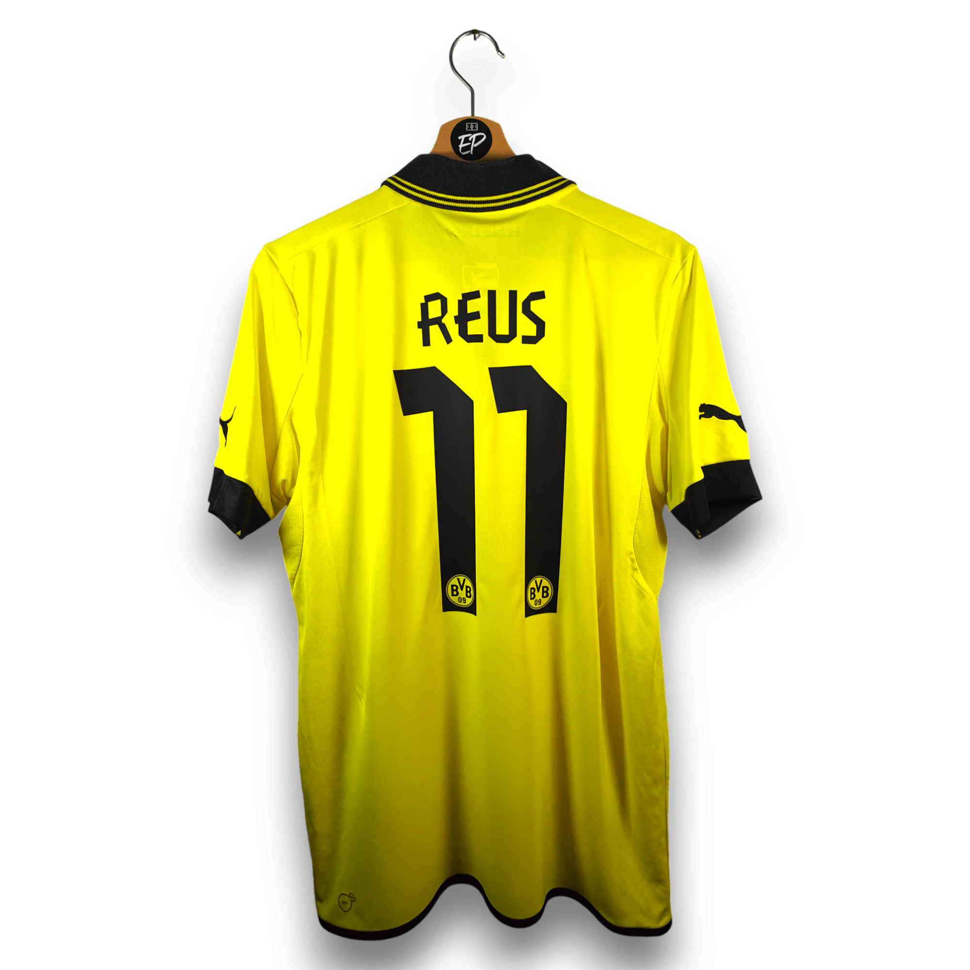2012 - 13 Dortmund Home Shirt Reus 11 - 8.5/10 - (M) - Eternal Pitch