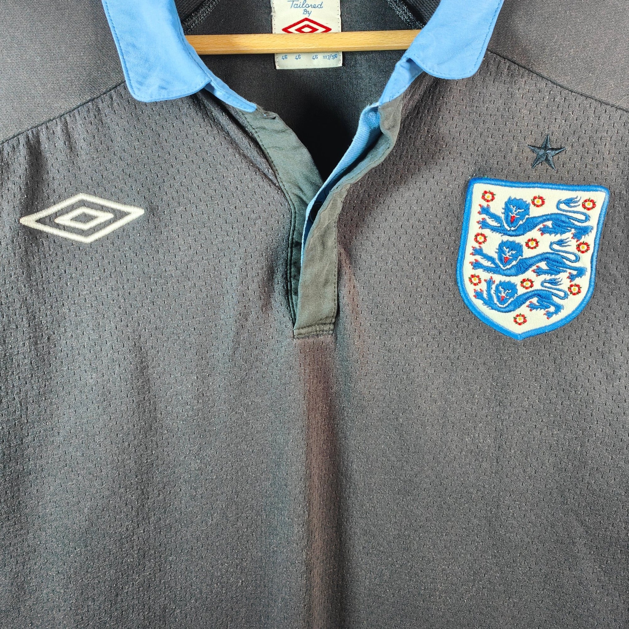 2012 - 13 England Away Shirt - 8.5/10 - (XL 46) - Eternal Pitch