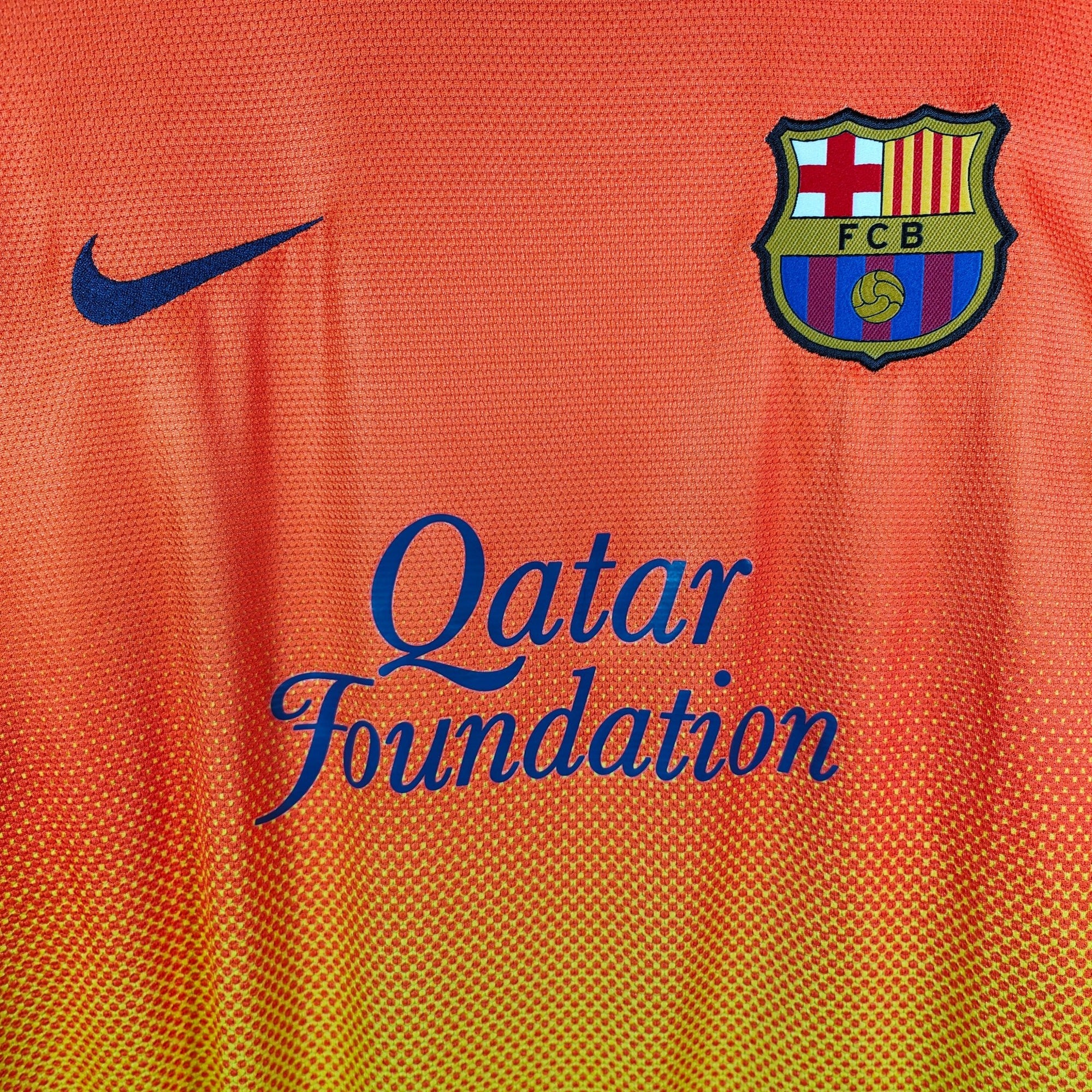 2012 - 13 FC Barcelona Away Shirt Messi 10 - 9/10 - (M) - Eternal Pitch
