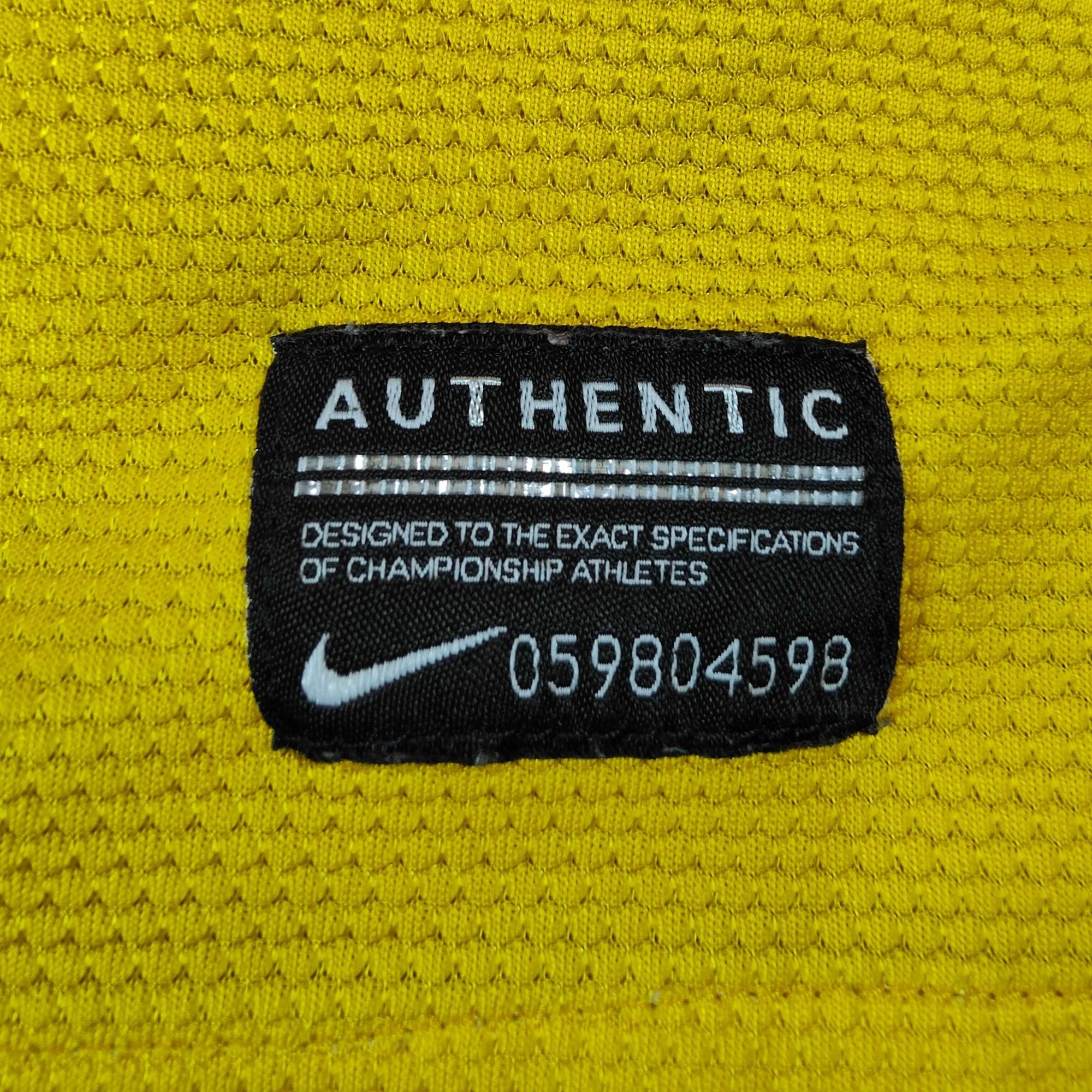 2012 - 13 FC Barcelona Away Shirt Messi 10 - 9/10 - (S) - Eternal Pitch