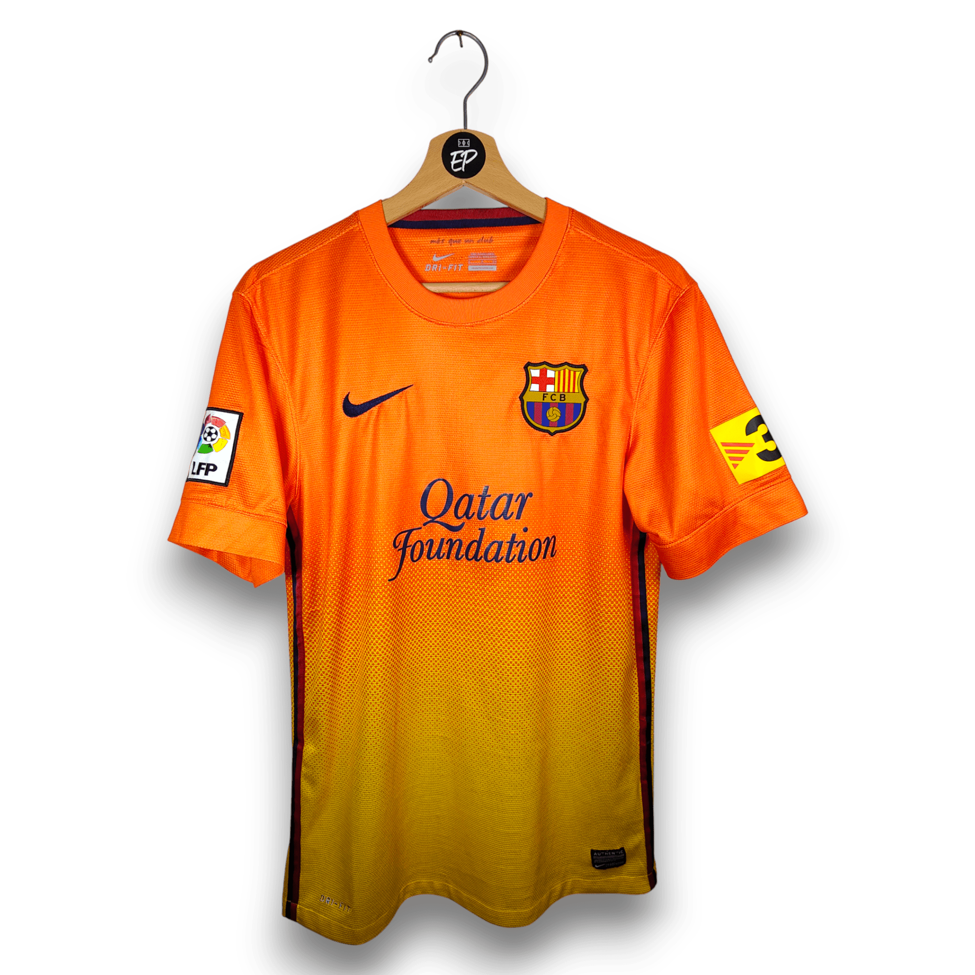 2012 - 13 FC Barcelona Away Shirt Messi 10 - 9/10 - (S) - Eternal Pitch