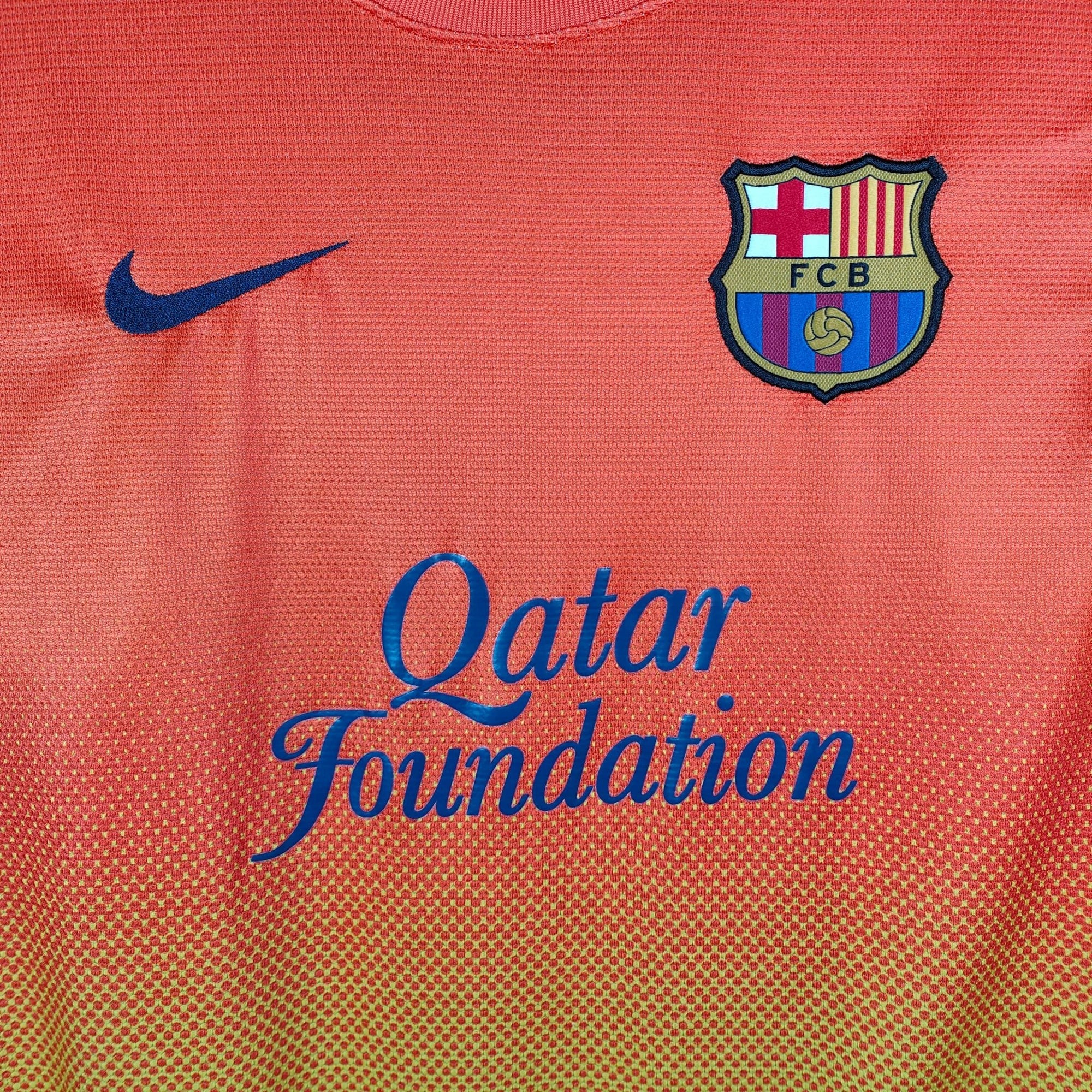 2012 - 13 FC Barcelona Away Shirt Messi 10 - 9/10 - (S) - Eternal Pitch