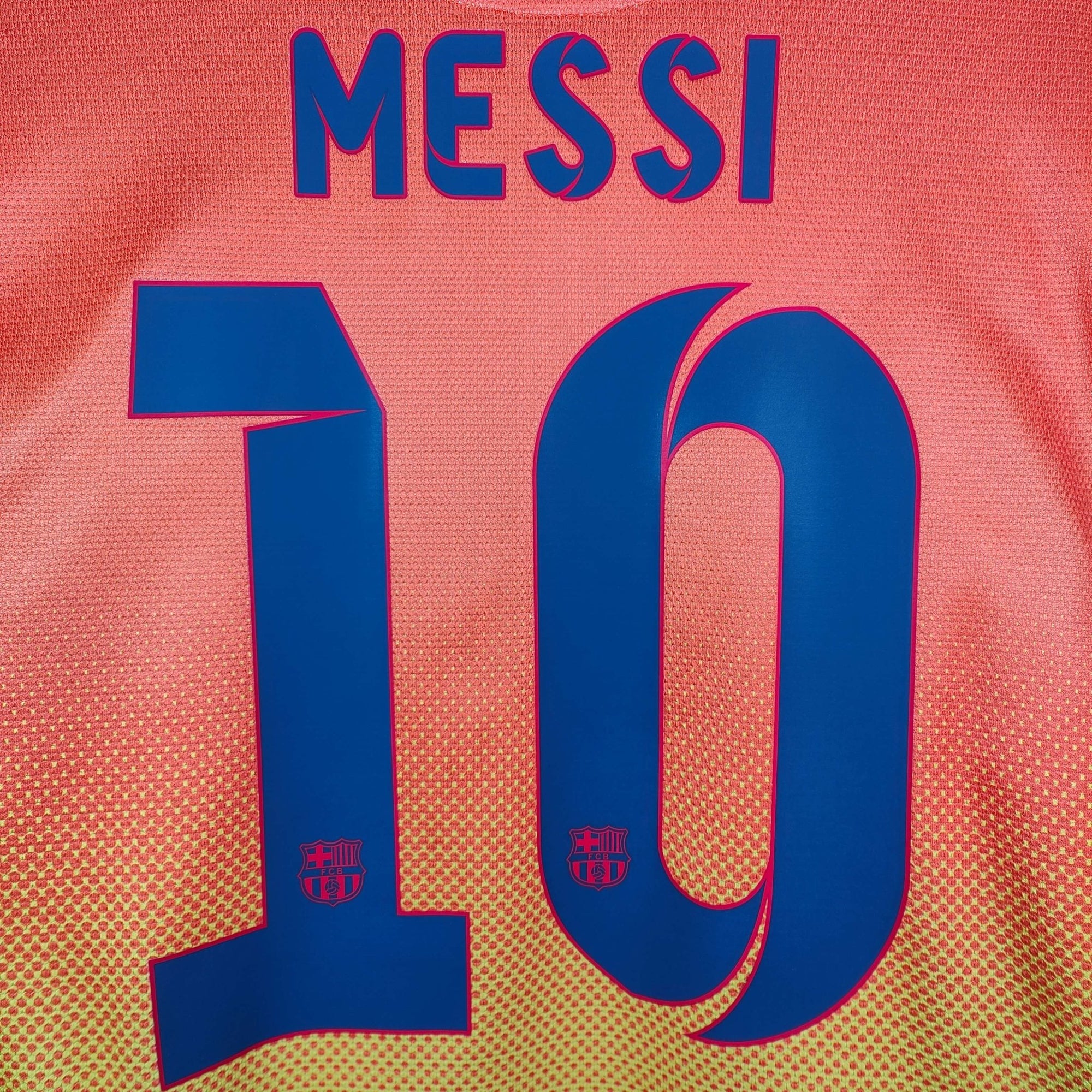 2012 - 13 FC Barcelona Away Shirt Messi 10 - 9/10 - (S) - Eternal Pitch