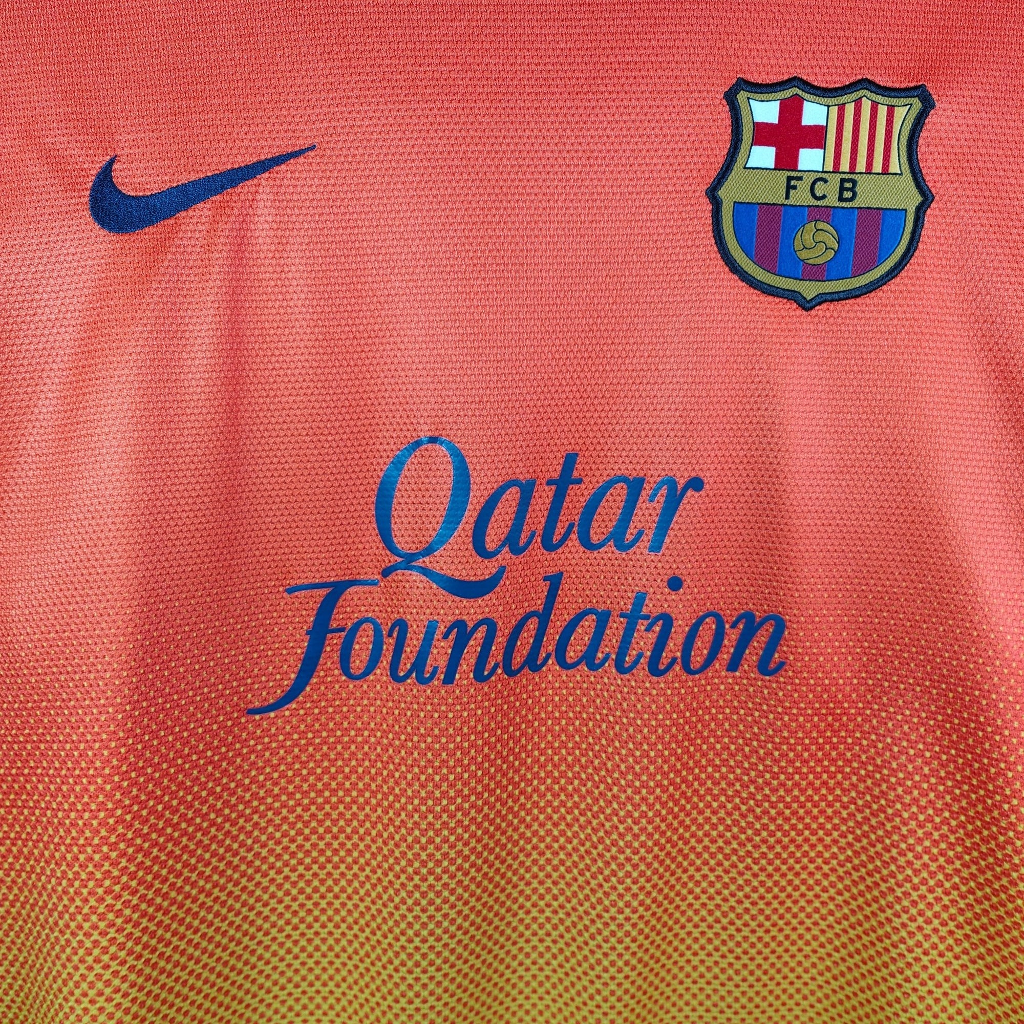 2012 - 13 FC Barcelona Away Shirt Messi 10 - 9.5/10 - (L) - Eternal Pitch