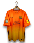 2012 - 13 FC Barcelona Away Shirt Messi 10 - 9.5/10 - (XL) - Eternal Pitch