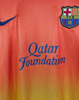2012 - 13 FC Barcelona Away Shirt Messi 10 - 9.5/10 - (XL) - Eternal Pitch