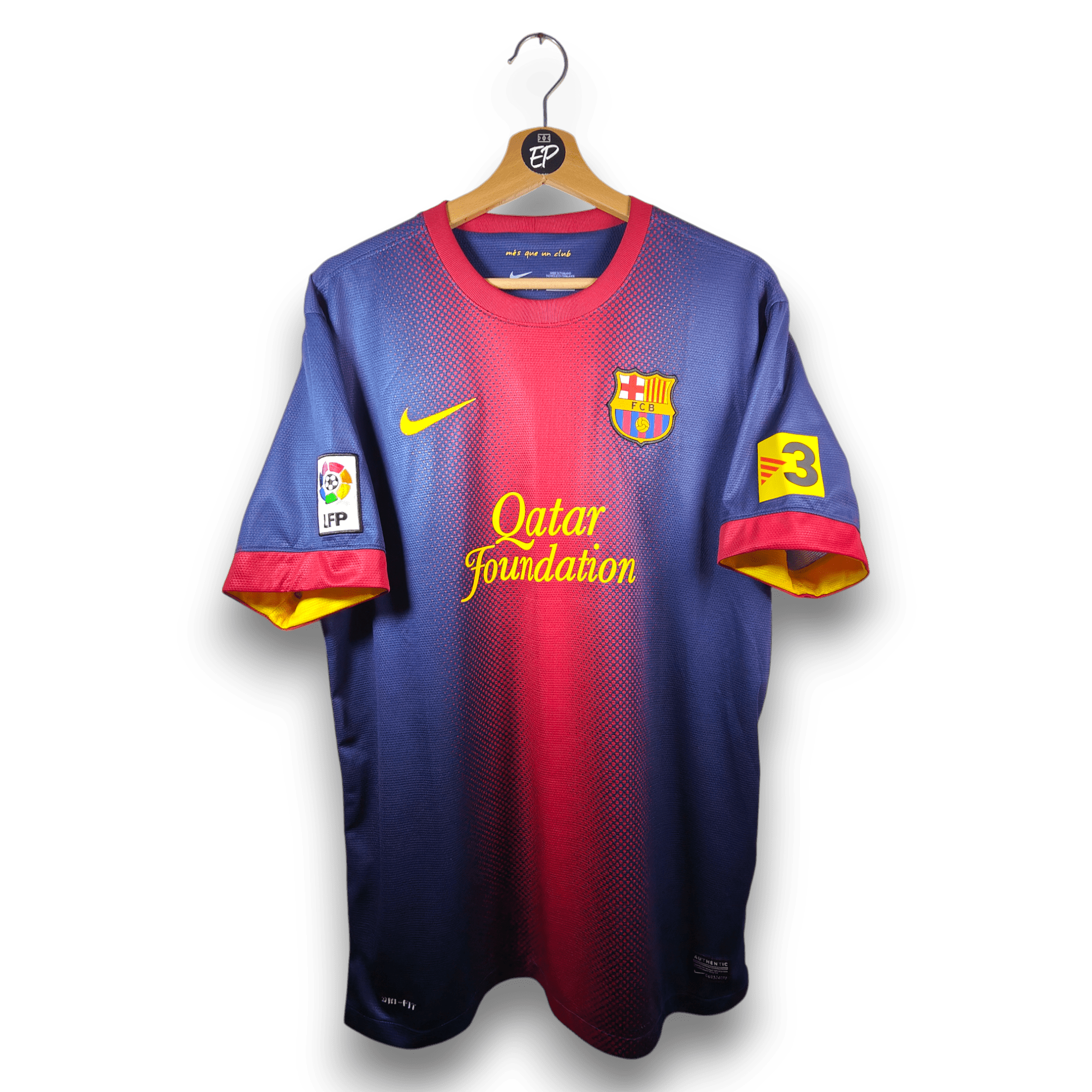 2012 - 13 FC Barcelona Home Shirt Messi 10 (L) - Eternal Pitch