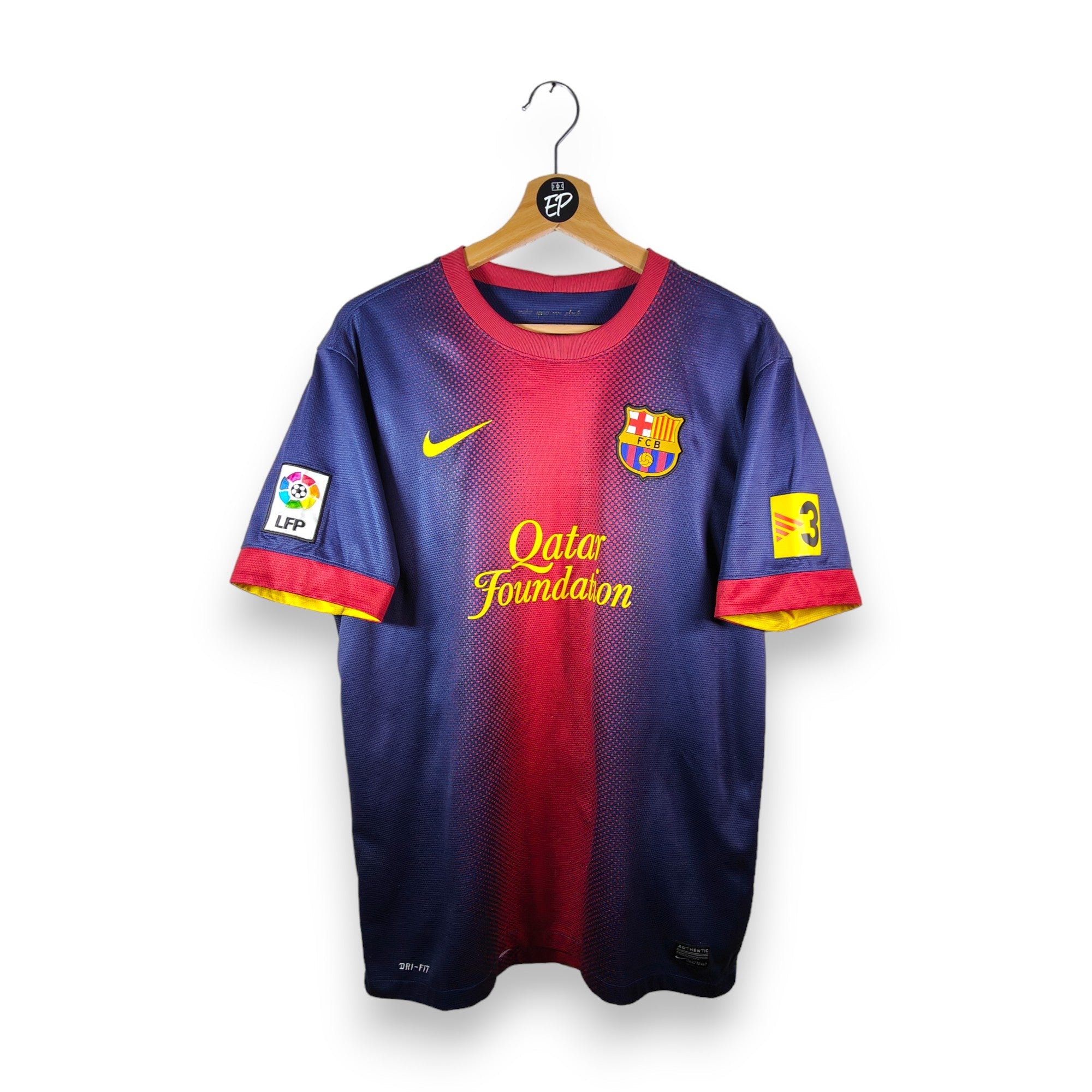 2012 - 13 FC Barcelona Home Shirt Messi 10 (L) - Eternal Pitch