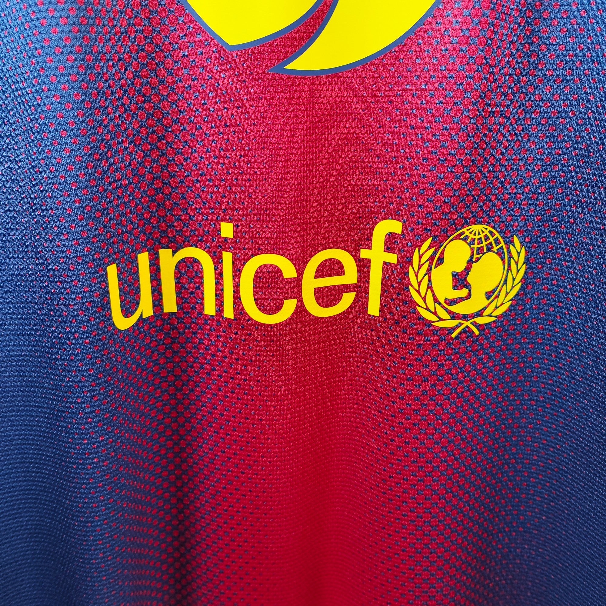 2012 - 13 FC Barcelona Home Shirt Puyol 5 - 8.5/10 - (L) - Eternal Pitch