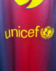 2012 - 13 FC Barcelona Home Shirt Puyol 5 - 8.5/10 - (L) - Eternal Pitch