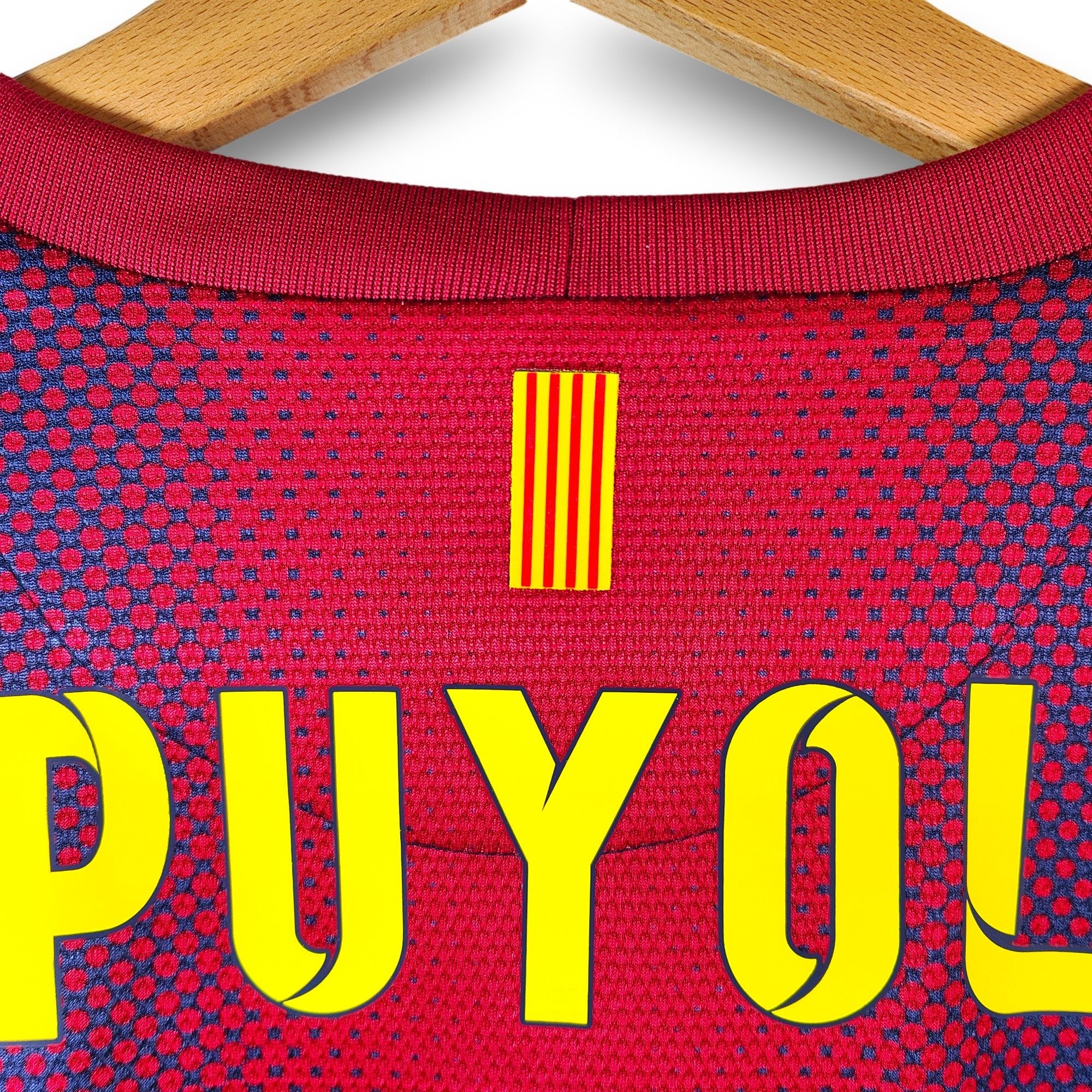 2012 - 13 FC Barcelona Home Shirt Puyol 5 - 8.5/10 - (L) - Eternal Pitch