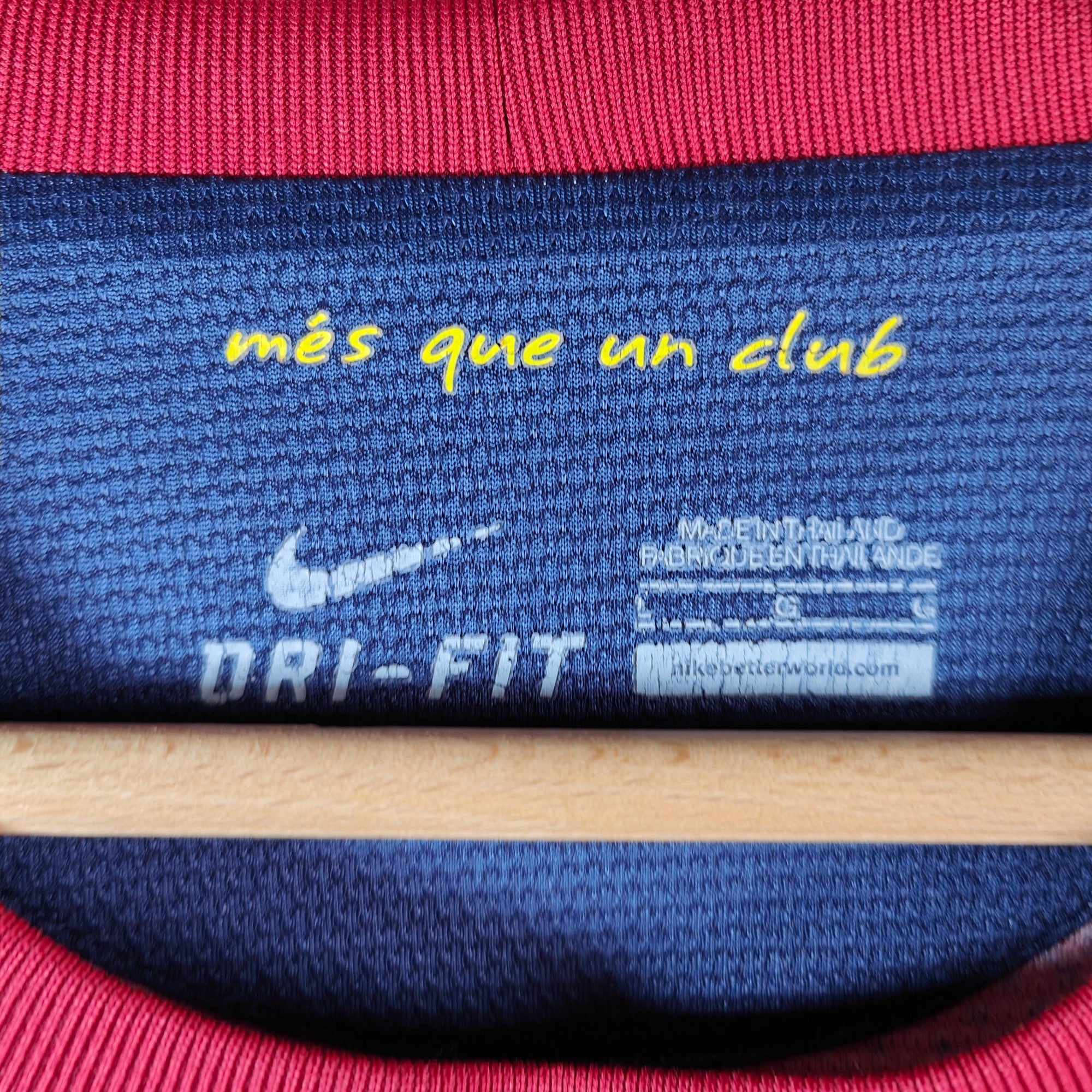 2012 - 13 FC Barcelona Home Shirt Puyol 5 - 8.5/10 - (L) - Eternal Pitch