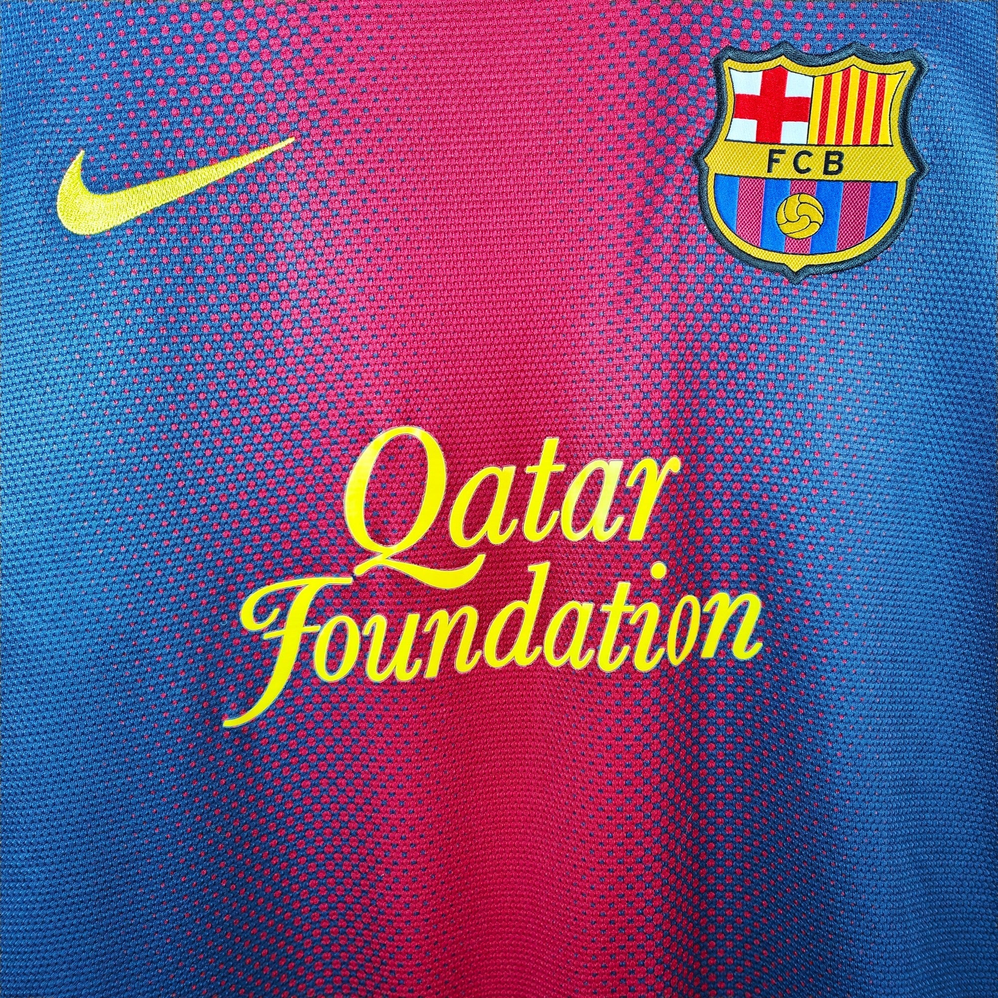 2012 - 13 FC Barcelona Home Shirt Xavi 6 - 9/10 - (L) - Eternal Pitch
