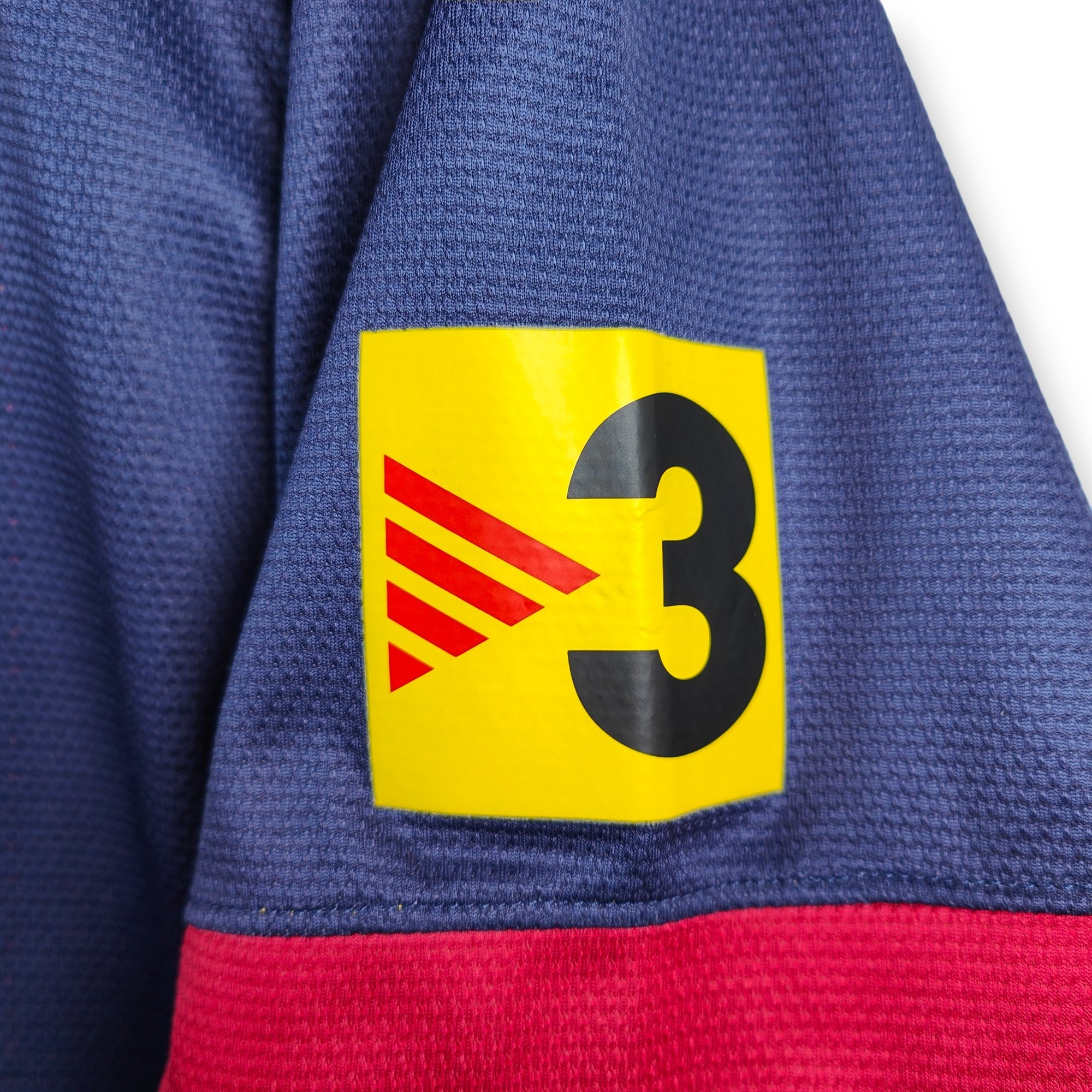 2012 - 13 FC Barcelona Home Shirt Xavi 6 - 9/10 - (L) - Eternal Pitch