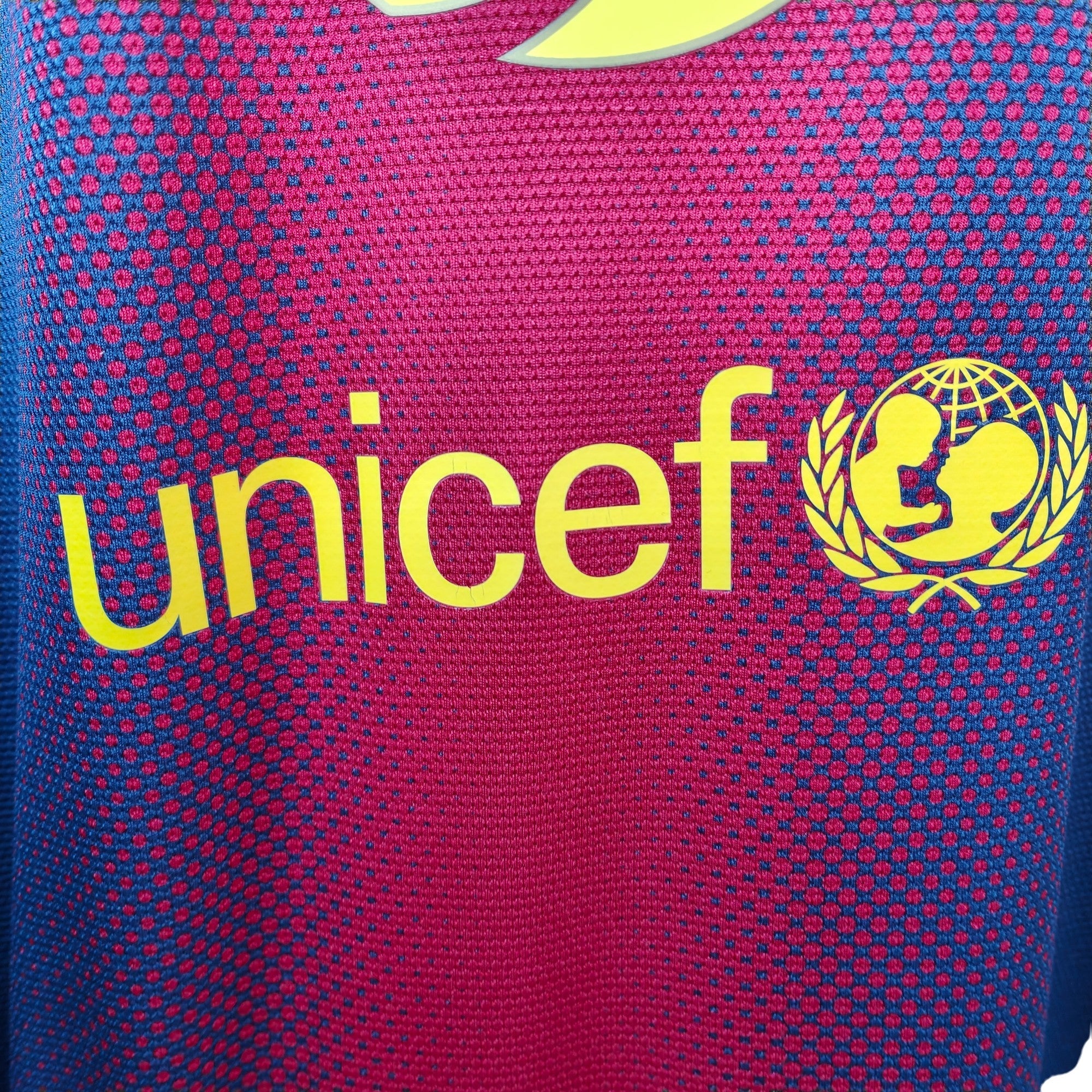 2012 - 13 FC Barcelona Home Shirt Xavi 6 - 9/10 - (L) - Eternal Pitch
