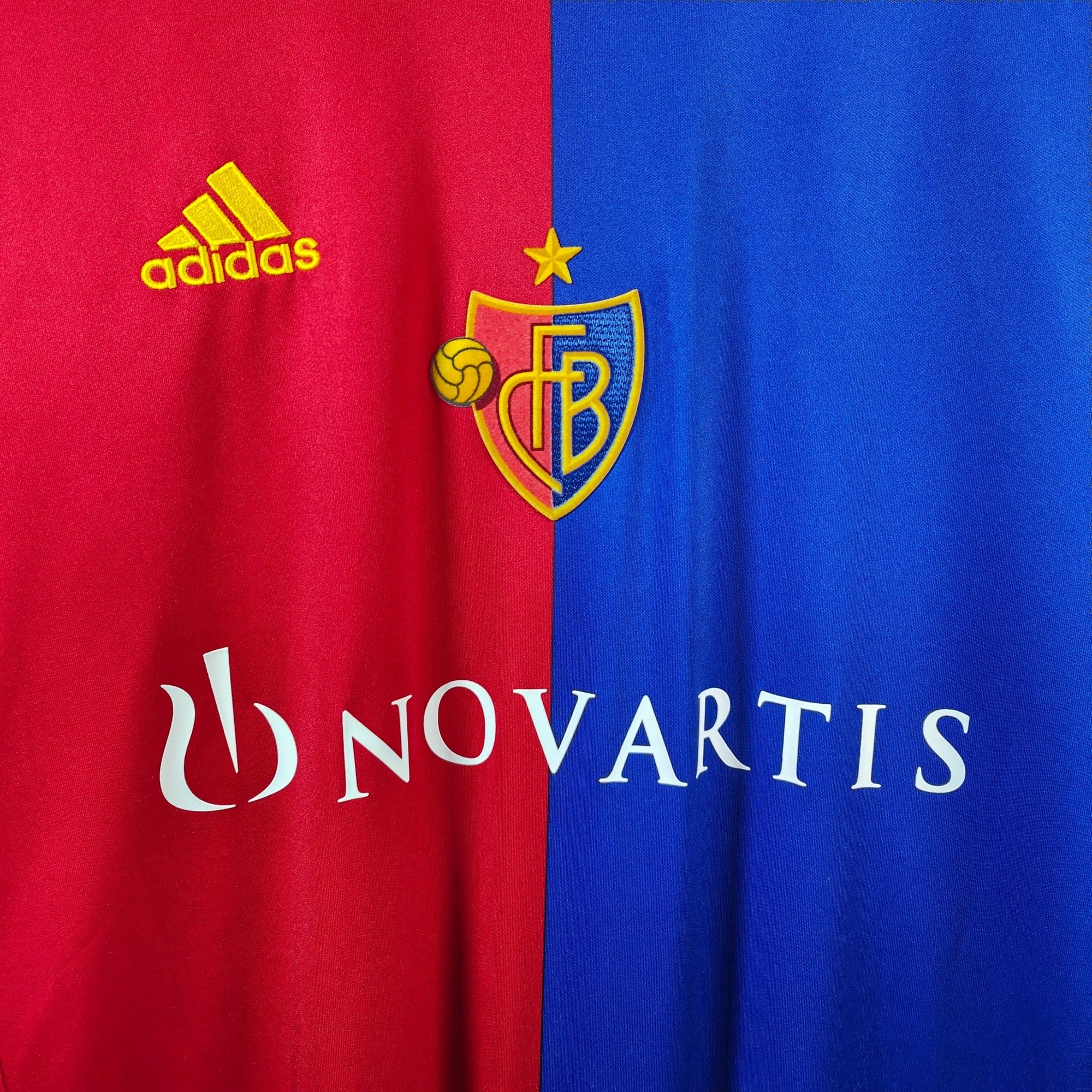 2012 - 13 FC Basel Home Shirt Frei 13 - 7.5/10 - (XL) - Eternal Pitch