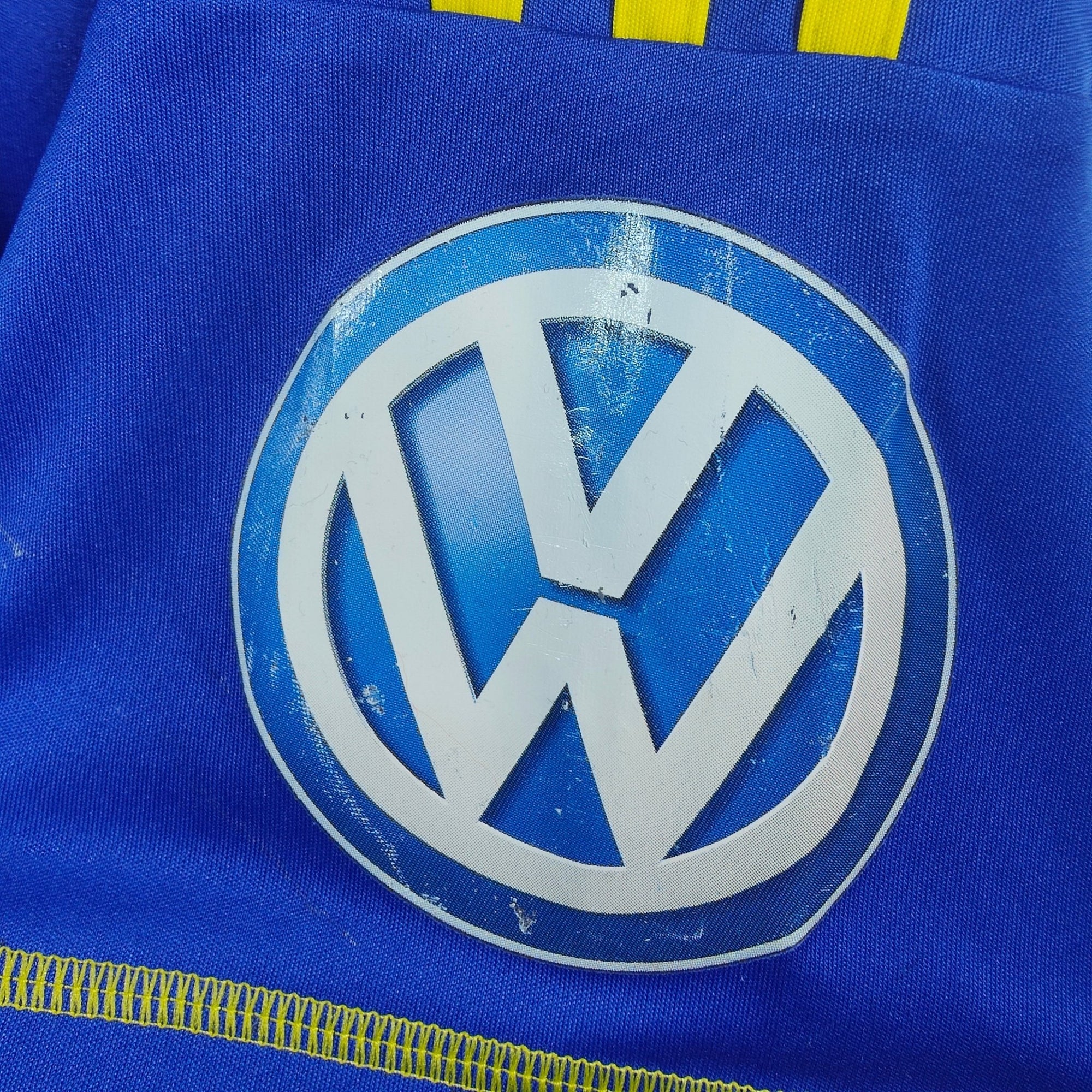 2012 - 13 FC Basel Home Shirt Frei 13 - 7.5/10 - (XL) - Eternal Pitch