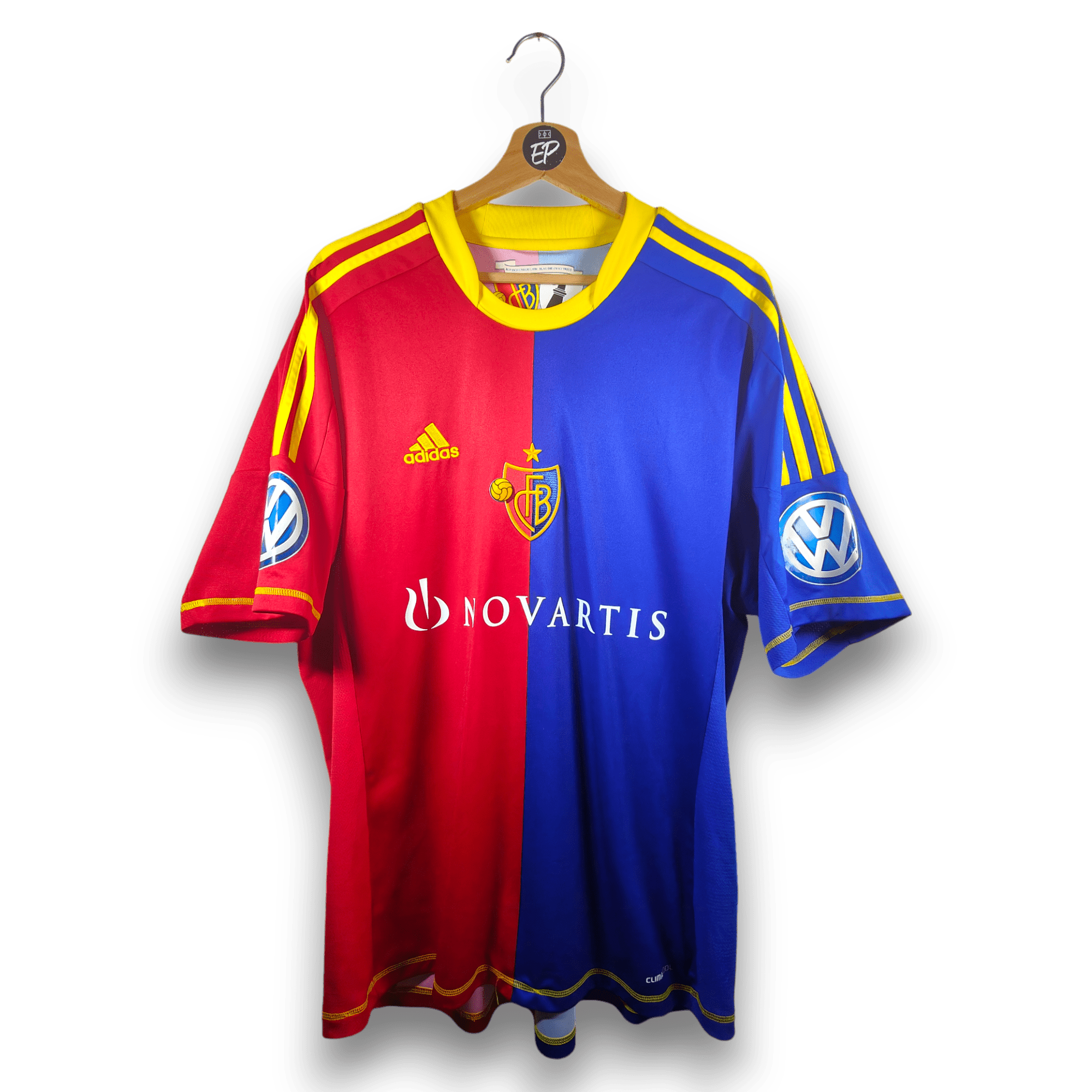 2012 - 13 FC Basel Home Shirt Frei 13 - 7.5/10 - (XL) - Eternal Pitch