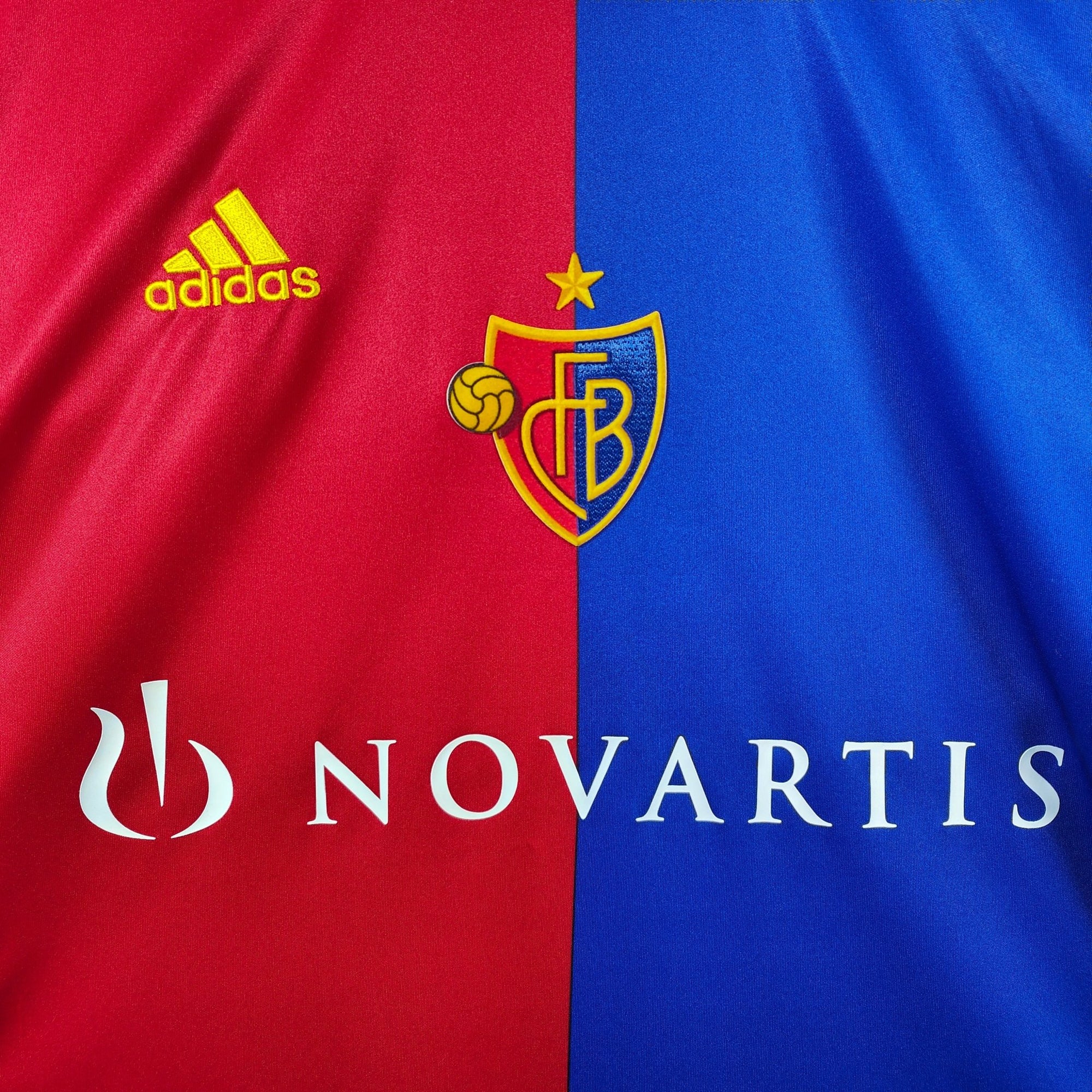2012 - 13 FC Basel Home Shirt Frei 13 - 7.5/10 - (XL) - Eternal Pitch
