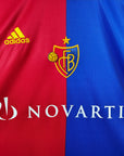 2012 - 13 FC Basel Home Shirt Frei 13 - 7.5/10 - (XL) - Eternal Pitch