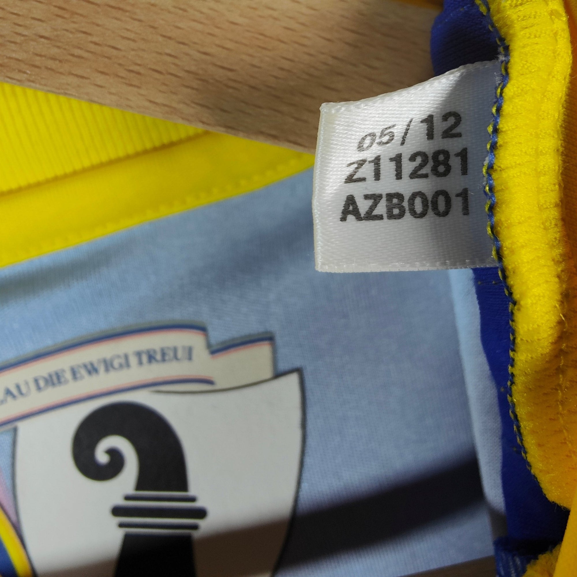 2012 - 13 FC Basel Home Shirt Frei 13 - 7.5/10 - (XL) - Eternal Pitch