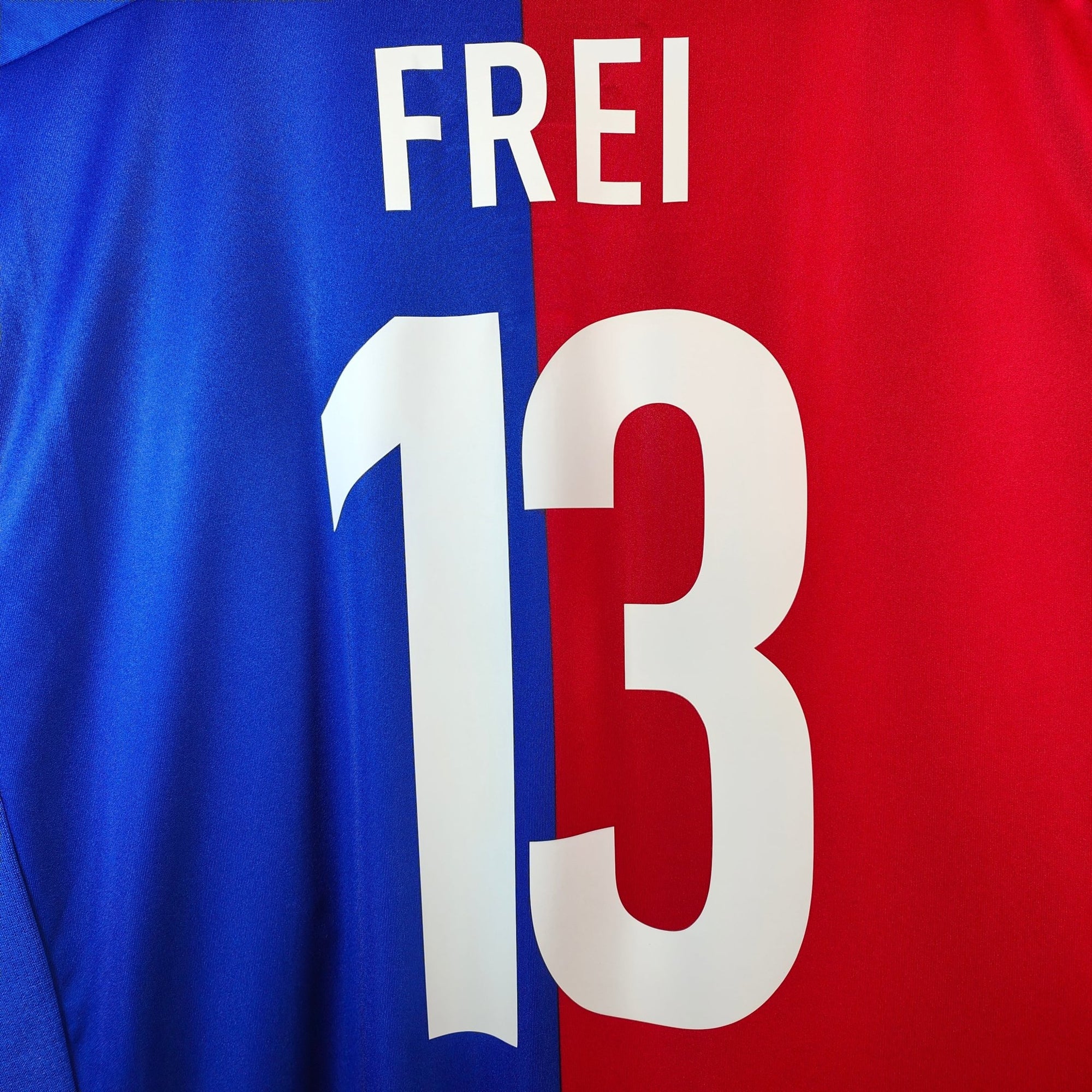 2012 - 13 FC Basel Home Shirt Frei 13 - 7.5/10 - (XL) - Eternal Pitch