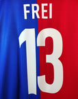 2012 - 13 FC Basel Home Shirt Frei 13 - 7.5/10 - (XL) - Eternal Pitch