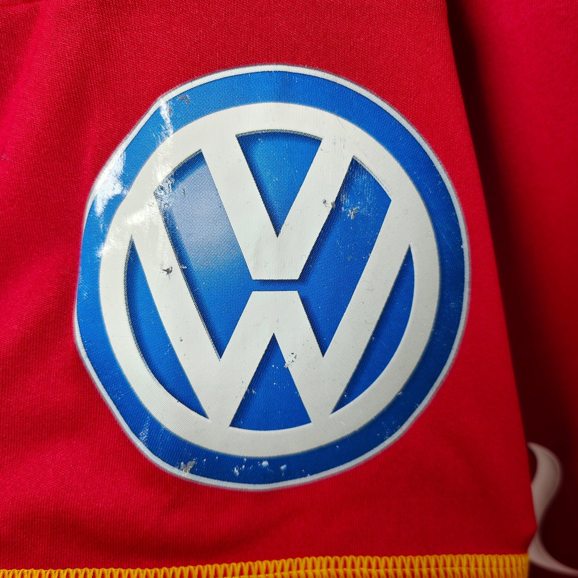 2012 - 13 FC Basel Home Shirt Frei 13 - 7.5/10 - (XL) - Eternal Pitch