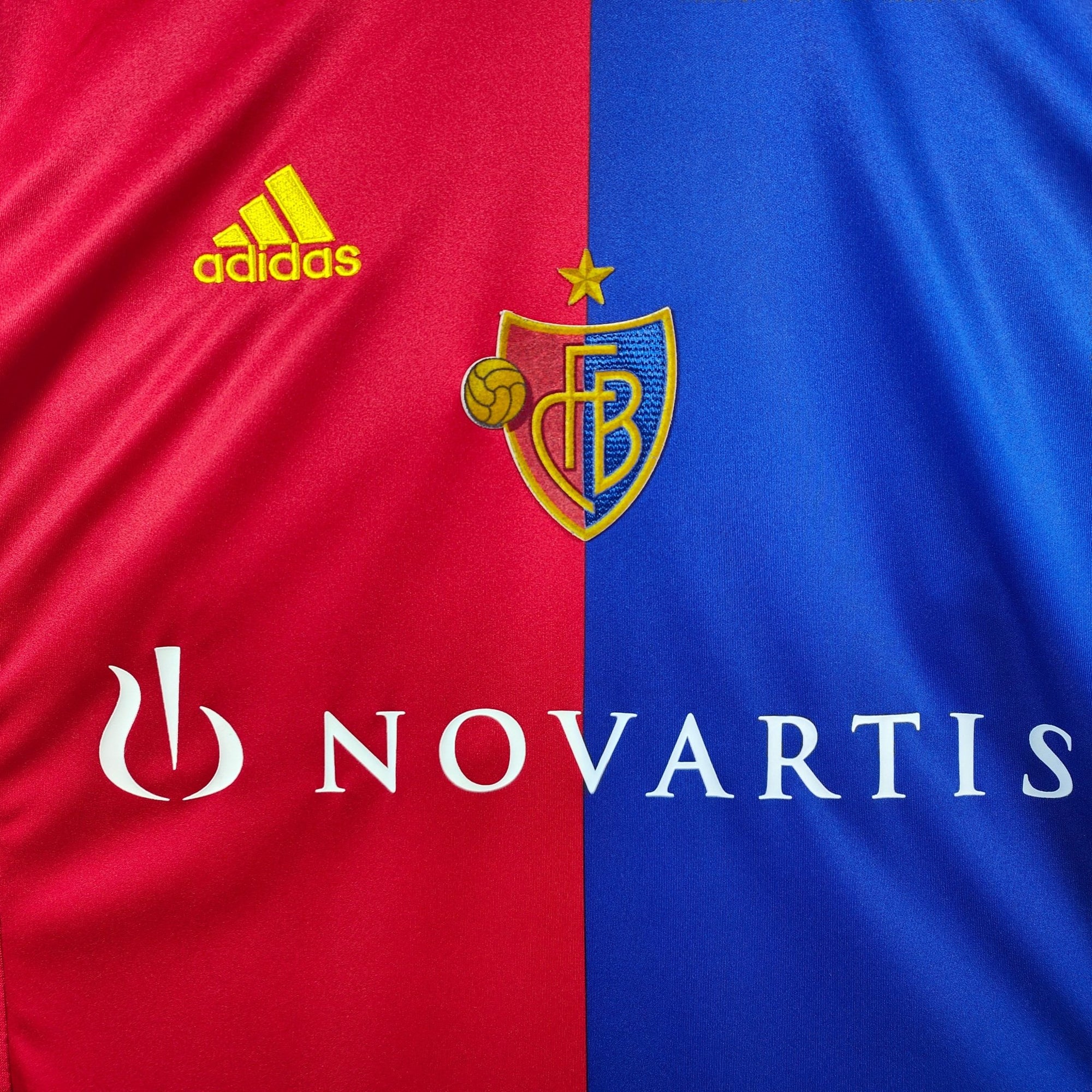 2012 - 13 FC Basel Home Shirt Frei 13 (M) - Eternal Pitch