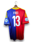 2012 - 13 FC Basel Home Shirt Frei 13 (M) - Eternal Pitch