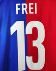 2012 - 13 FC Basel Home Shirt Frei 13 (M) - Eternal Pitch