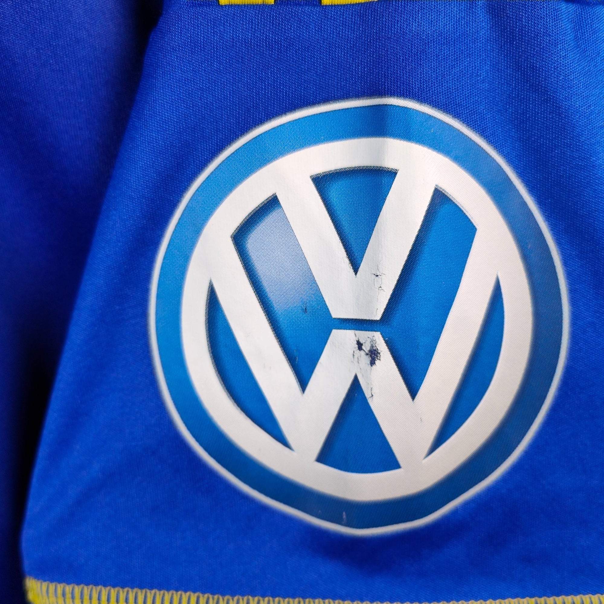 2012 - 13 FC Basel Home Shirt Frei 13 (M) - Eternal Pitch